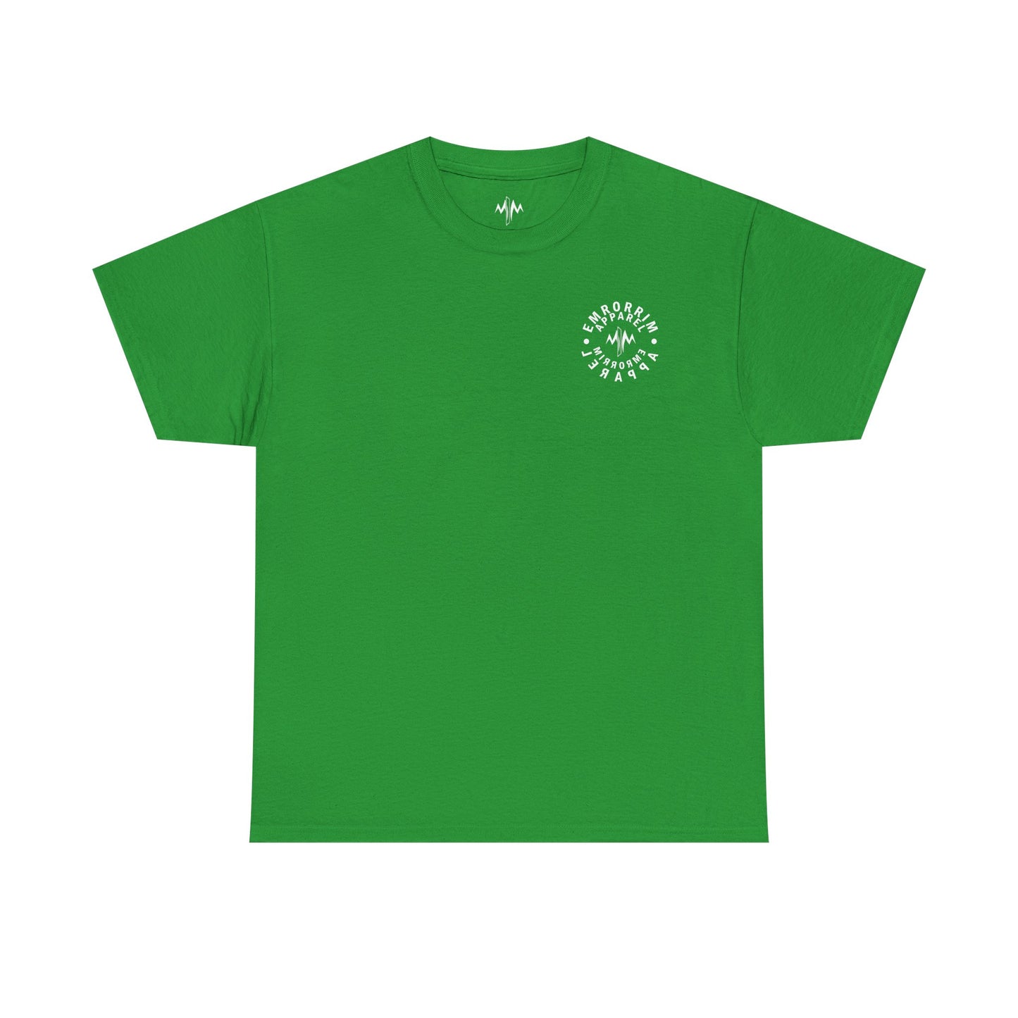 Heavy Cotton Tee (Circle Logo)