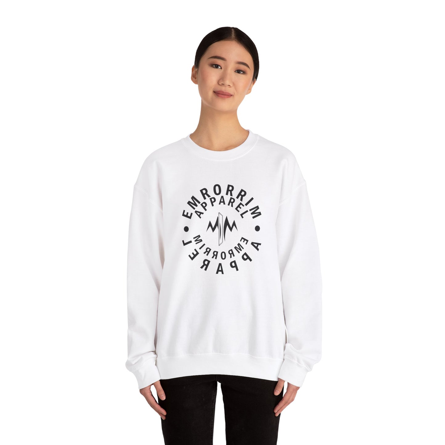Crewneck Sweatshirt (Circle Logo)