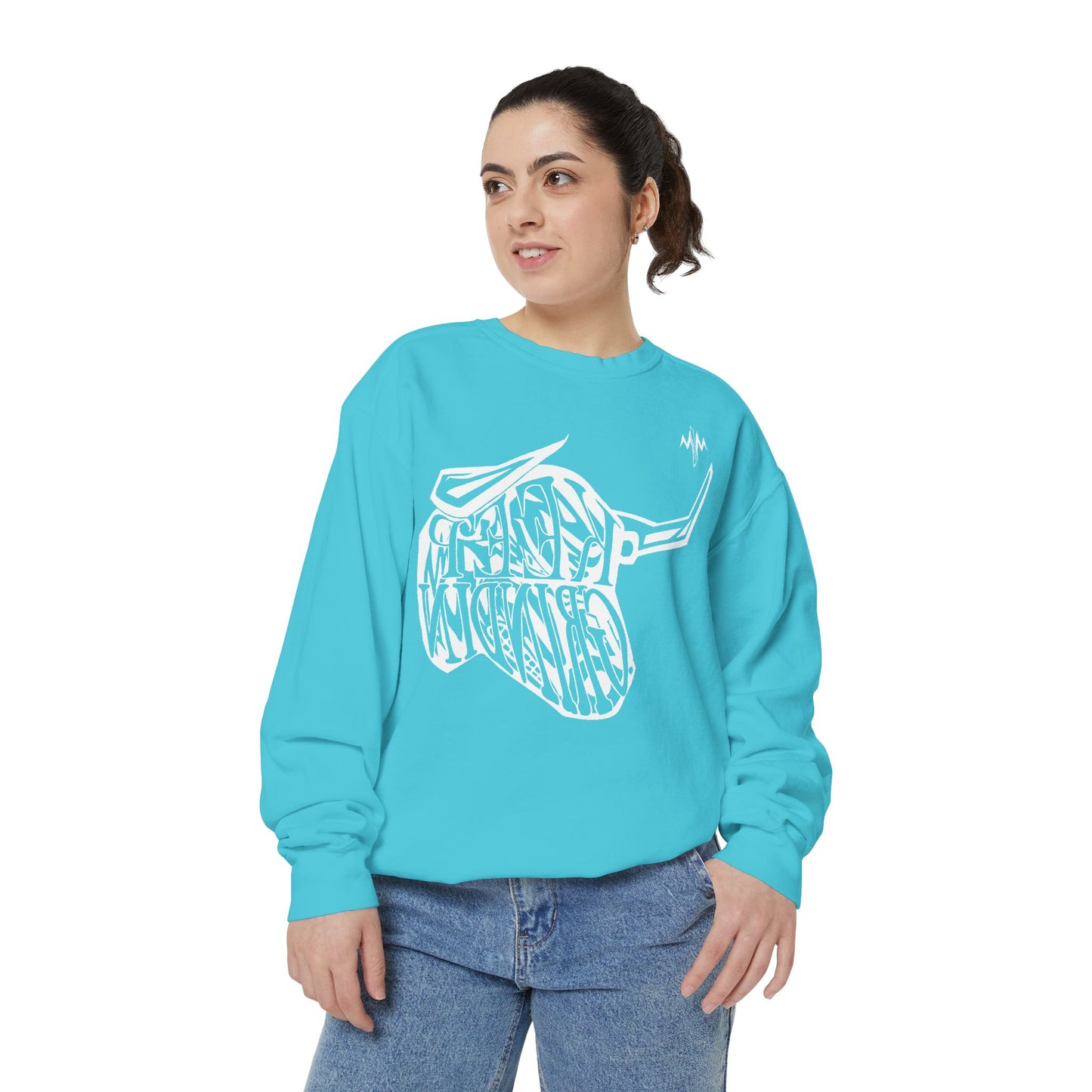 Crewneck Sweatshirt (Bull)