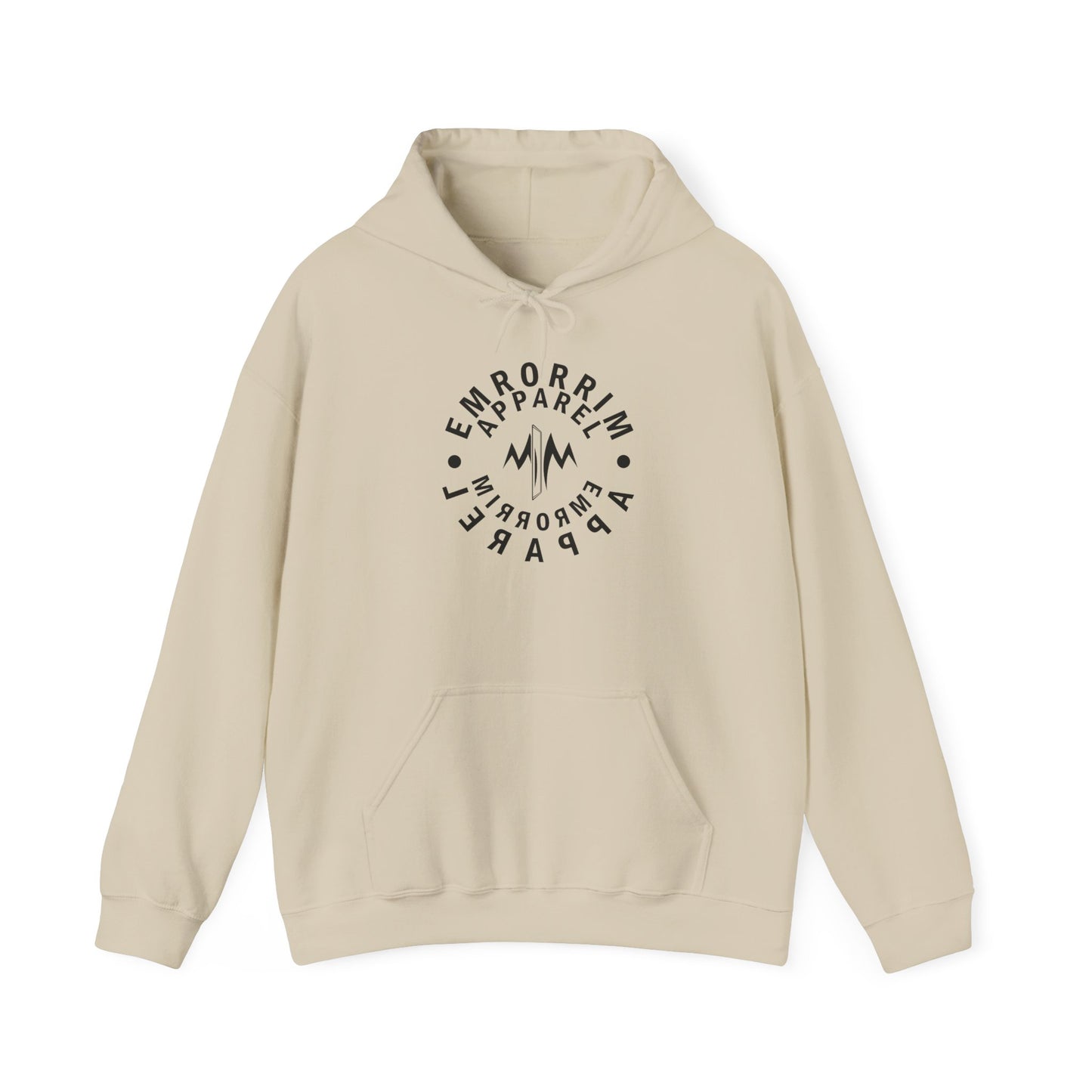 Heavy Hooded Sweatshirt (Circle Logo)