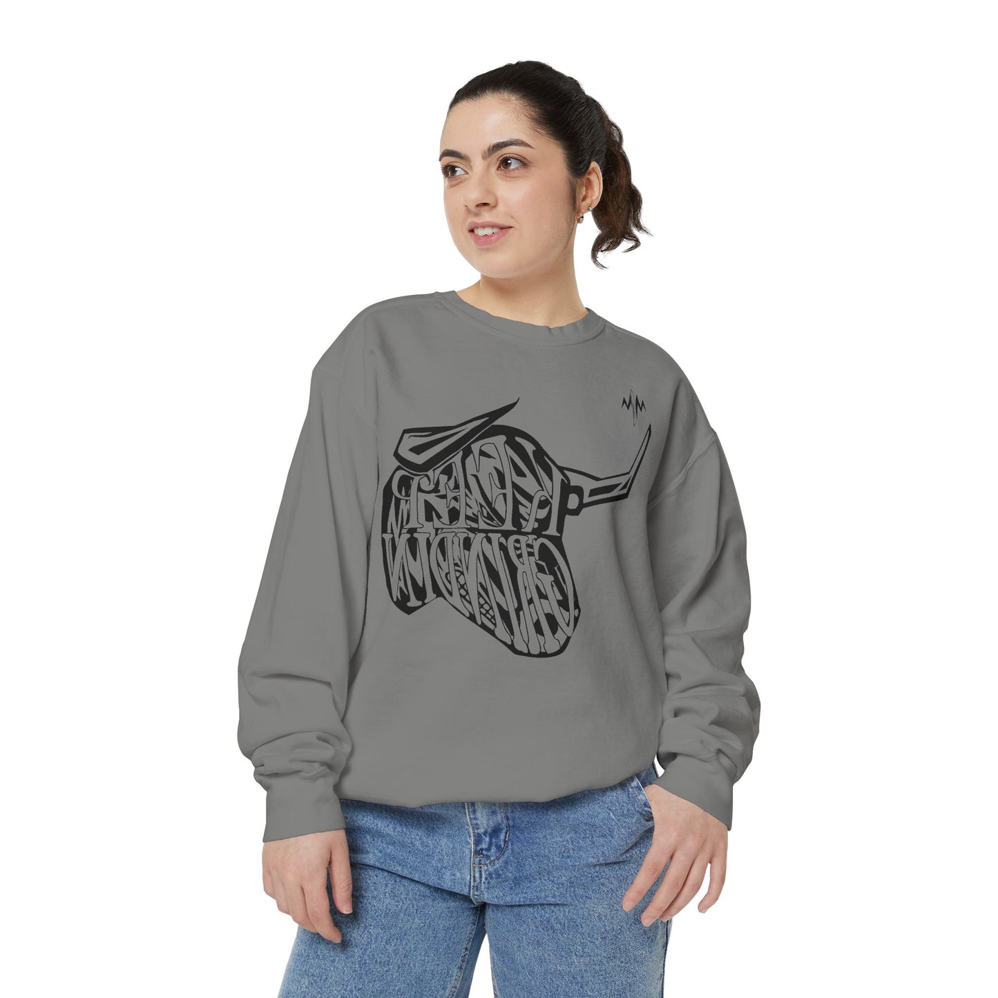 Crewneck Sweatshirt (Bull)