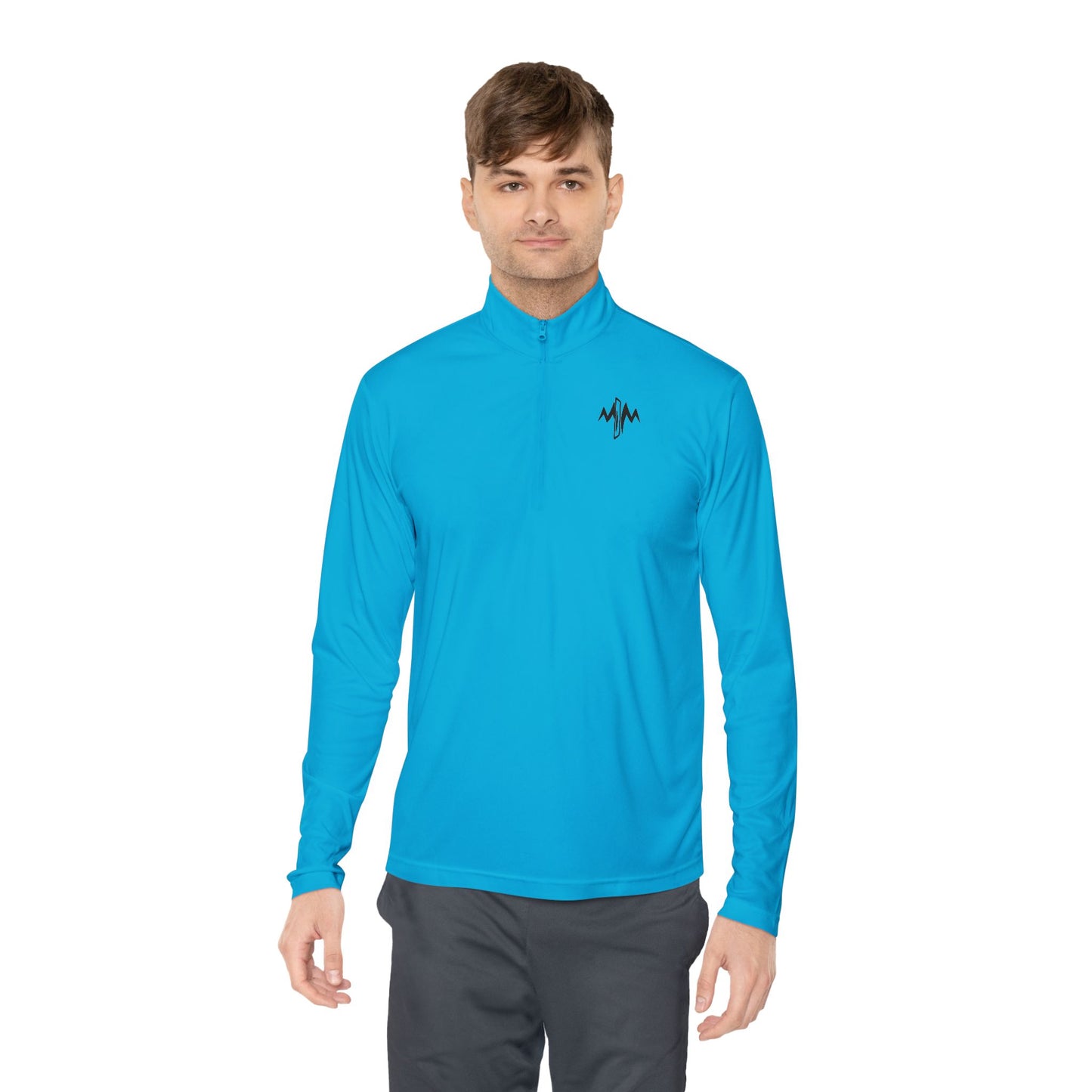 Quarter-Zip Pullover (Logo)