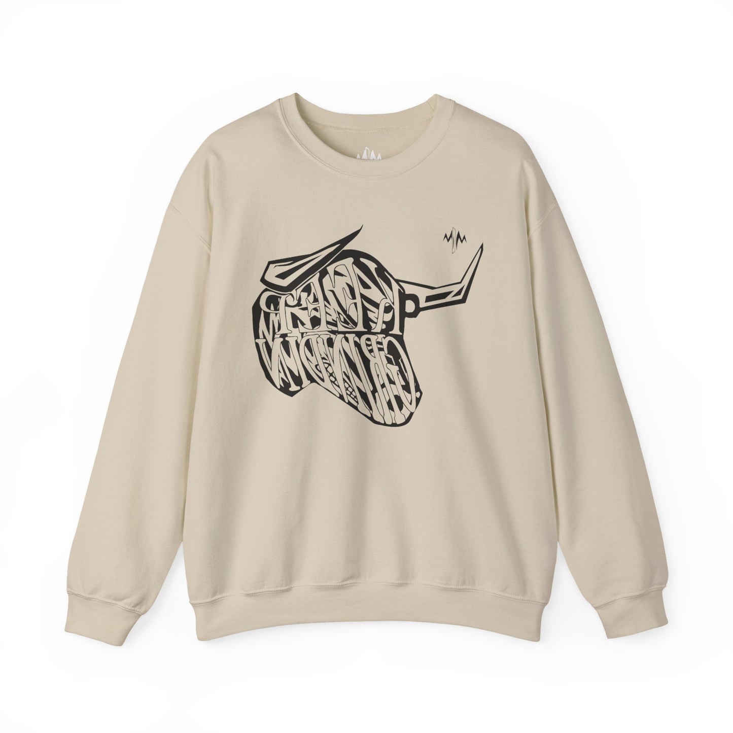 Crewneck Sweatshirt (Bull)