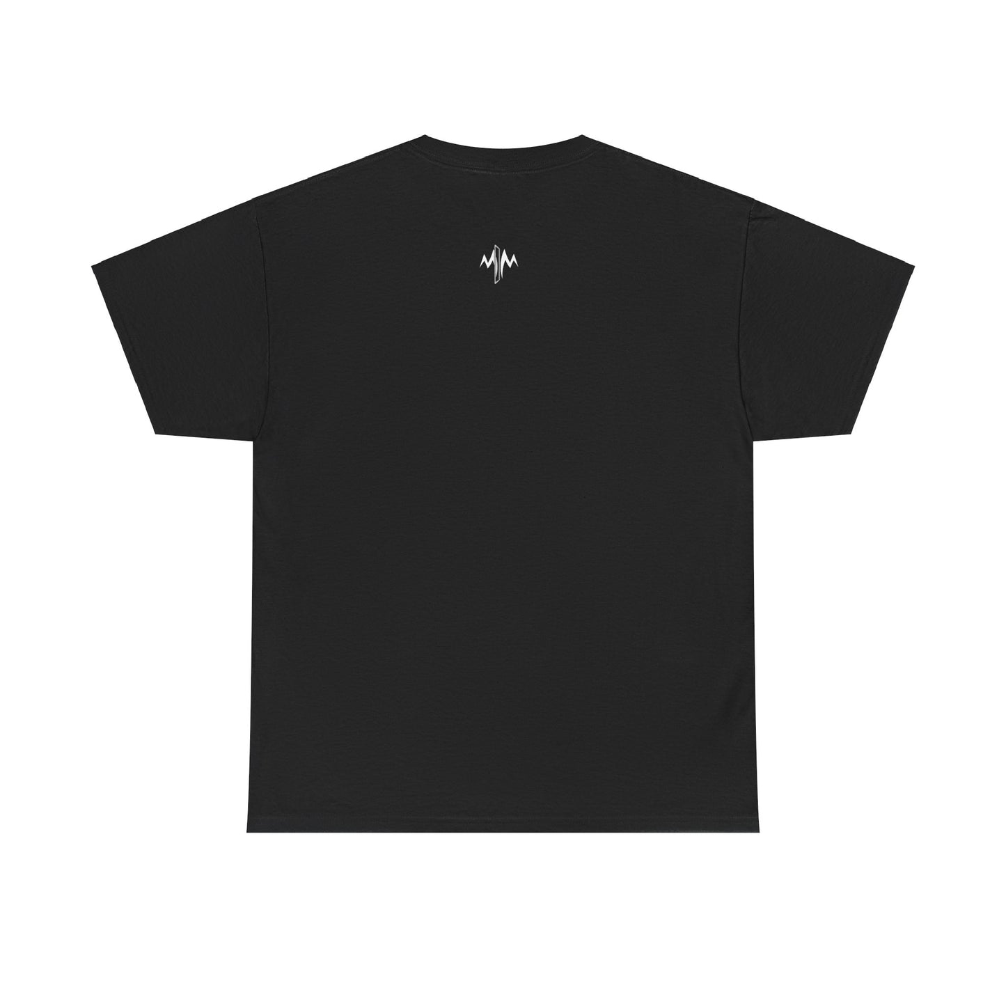 Heavy Cotton Tee (Circle Logo)