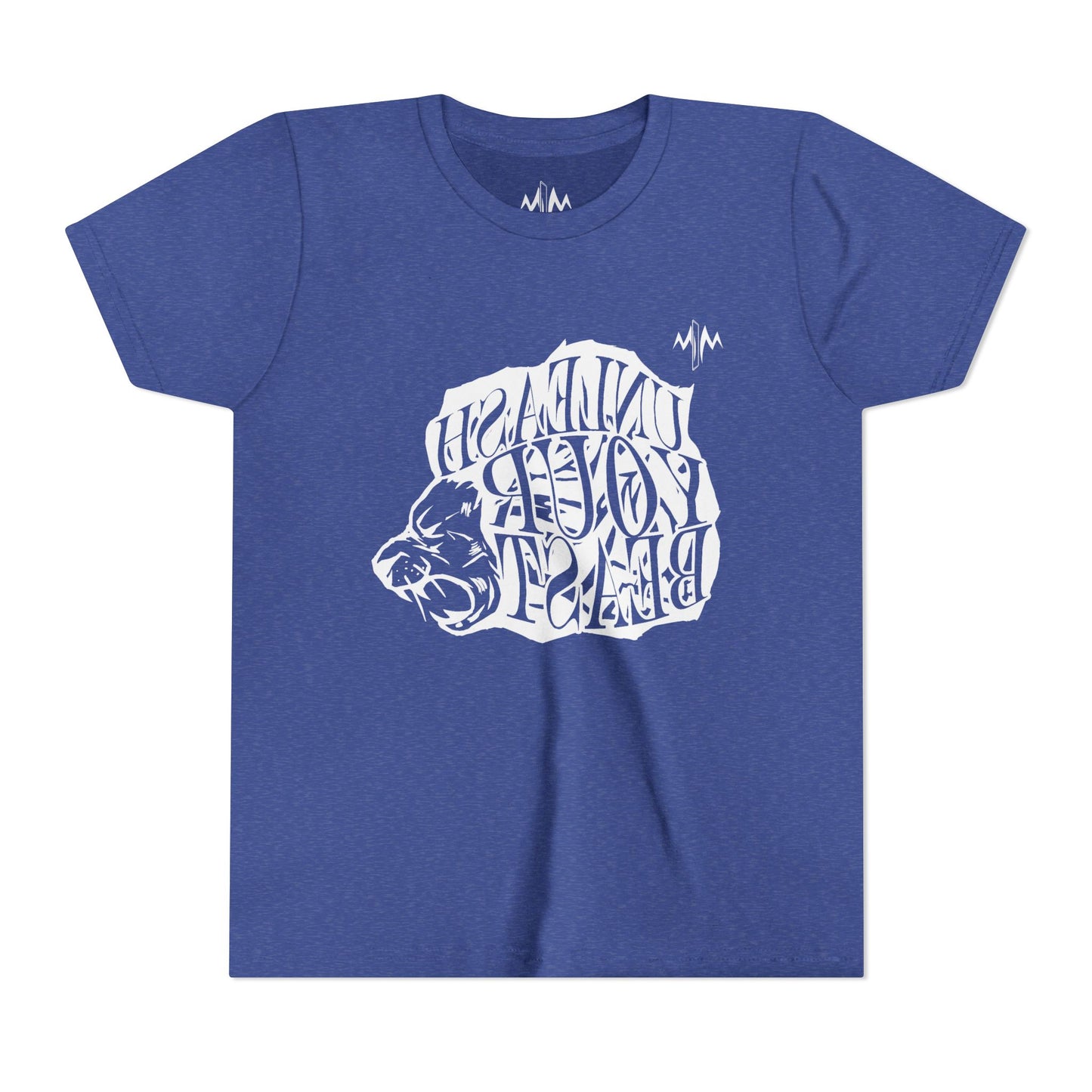 Kids Graphic T-Shirts (Lion)
