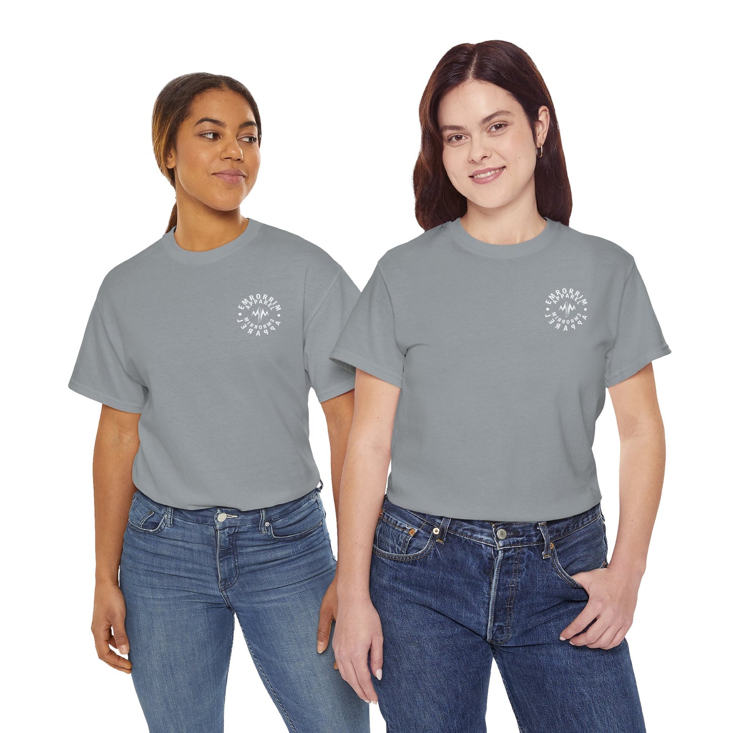 Heavy Cotton Tee (Circle Logo)