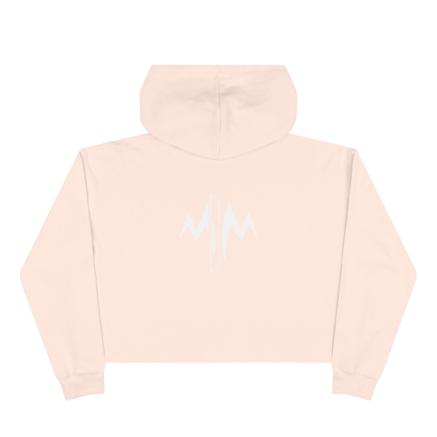 Crop Hoodie (Circle Logo)
