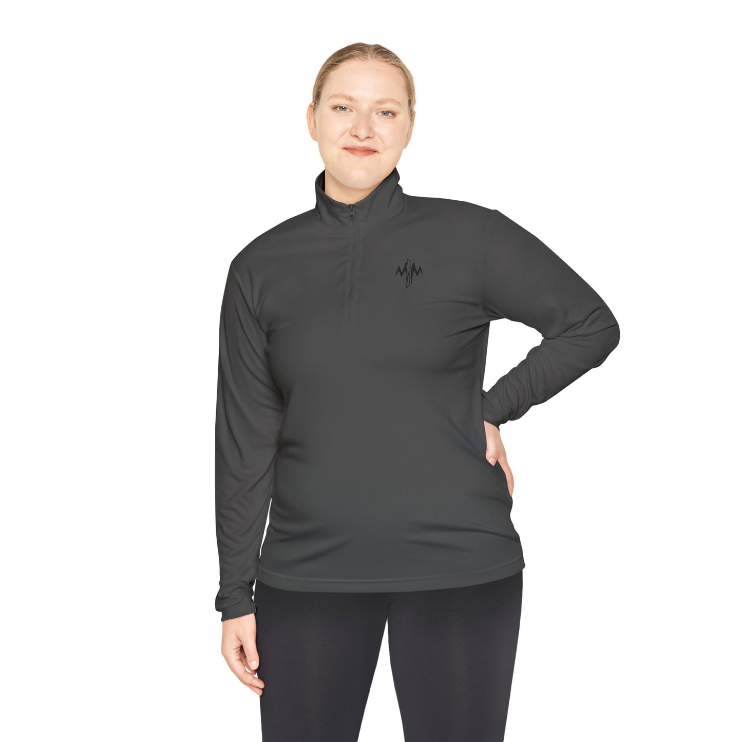 Quarter-Zip Pullover (Logo)
