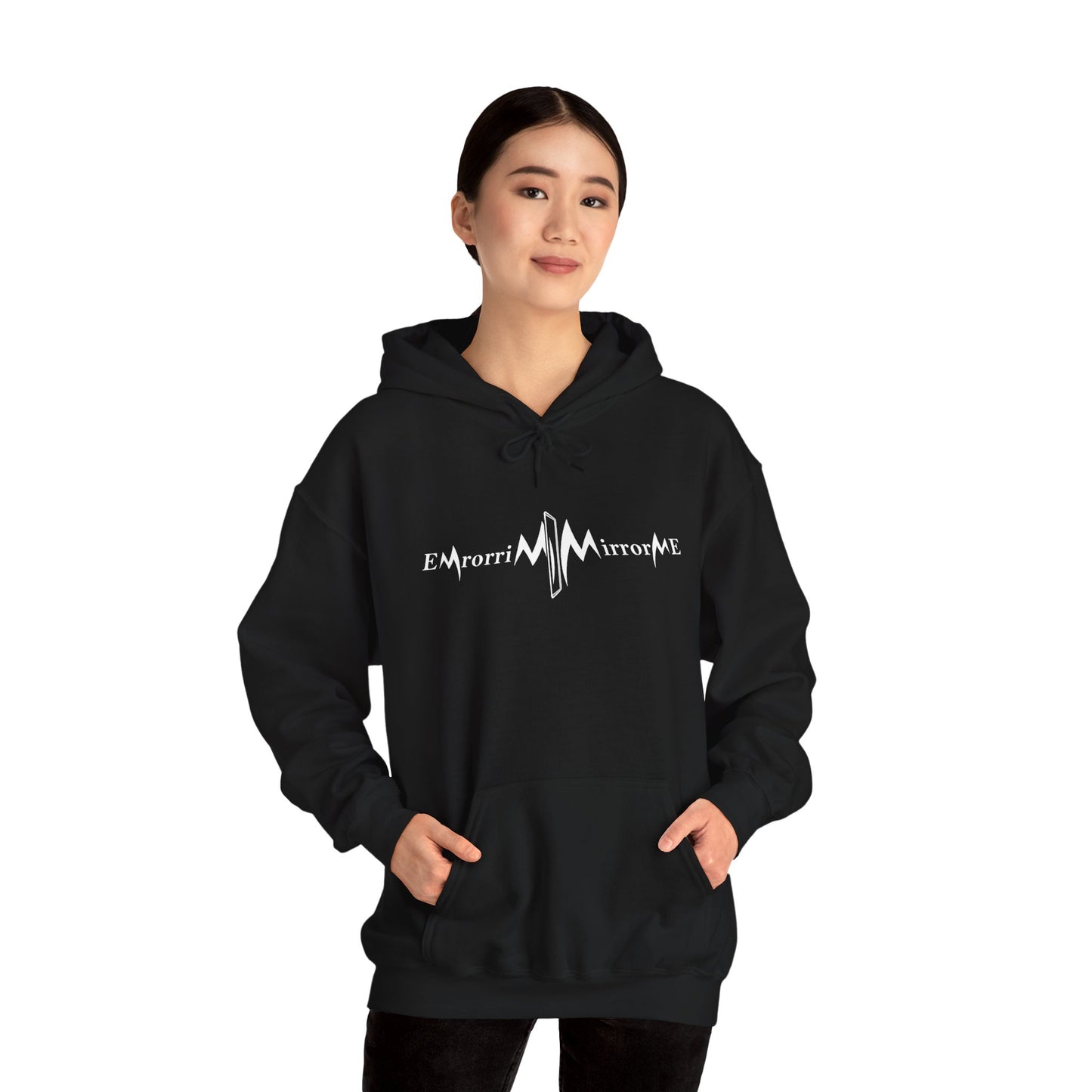 Hooded Sweatshirt (Mirrored Logo)