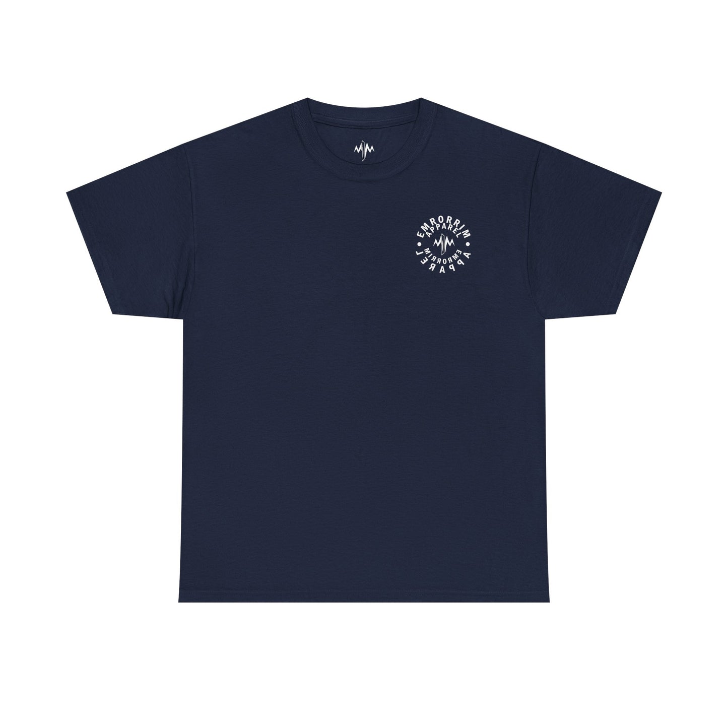 Heavy Cotton Tee (Circle Logo)