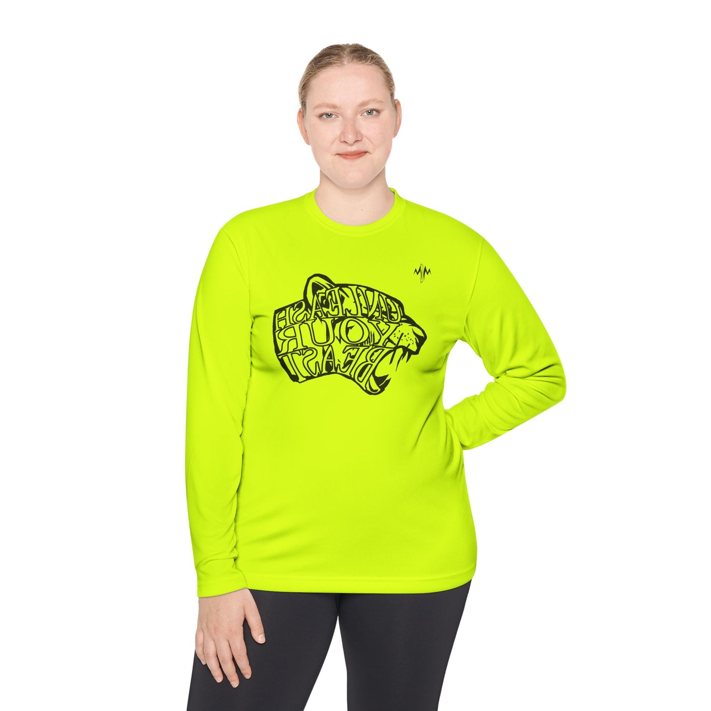 Lightweight Long Sleeve Tee (Lioness)