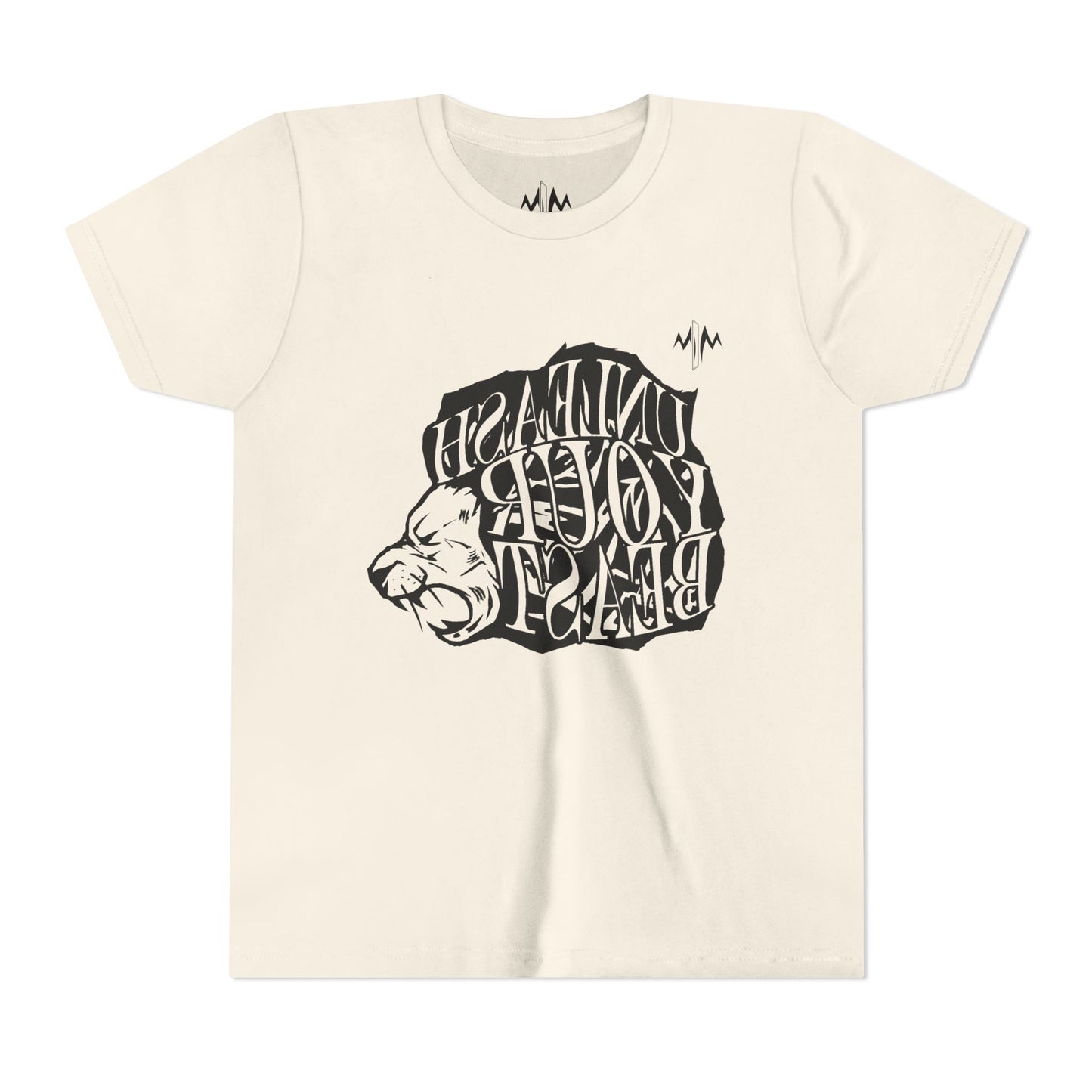 Kids Graphic T-Shirts (Lion)