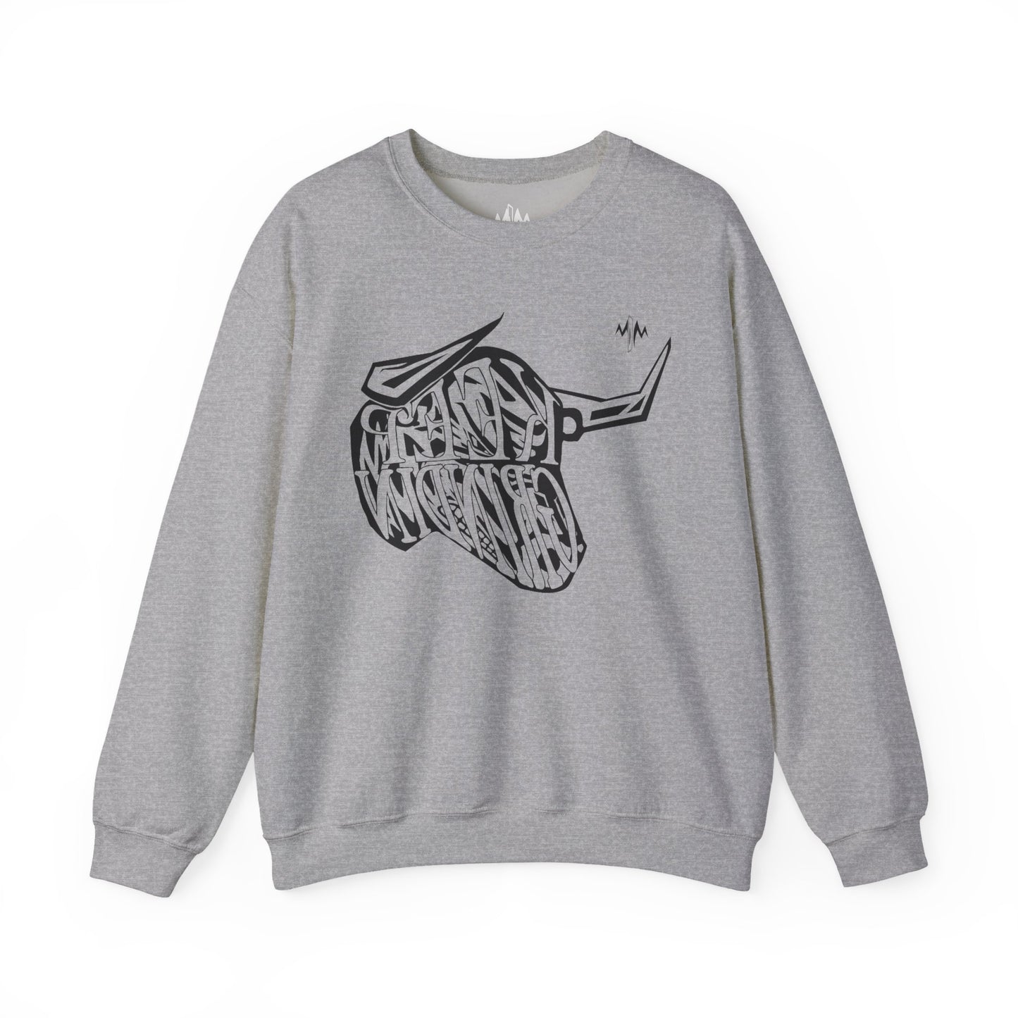 Crewneck Sweatshirt (Bull)
