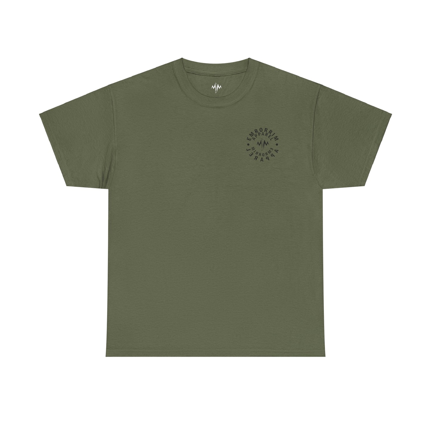 Heavy Cotton Tee (Circle Logo)