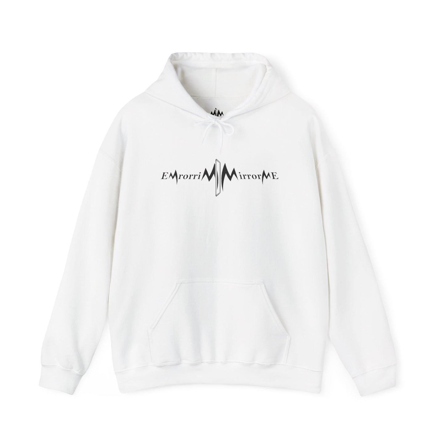 Hooded Sweatshirt (Mirrored Logo)
