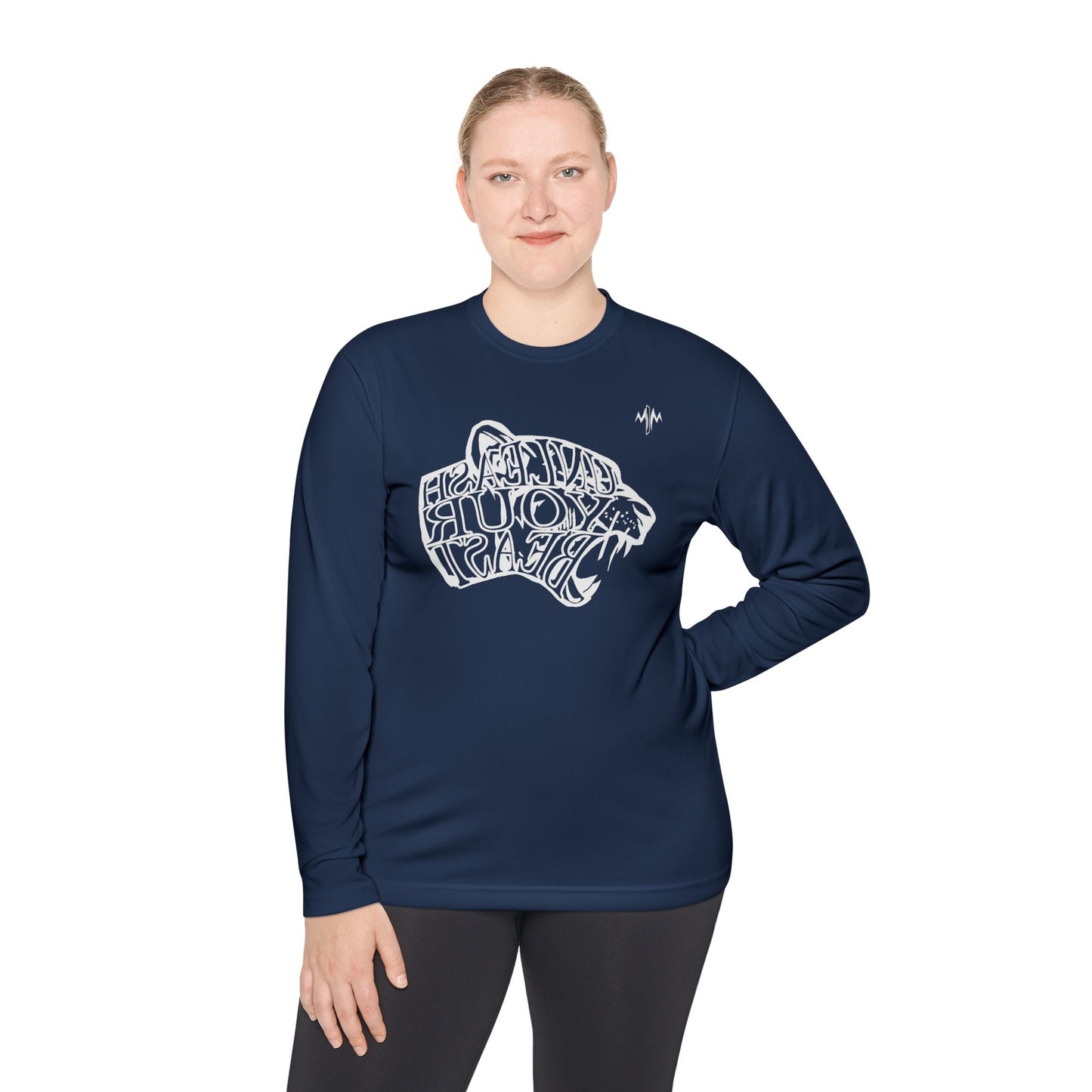 Lightweight Long Sleeve Tee (Lioness)
