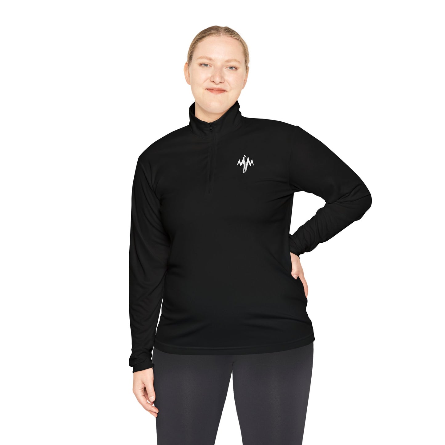 Quarter-Zip Pullover (Logo)