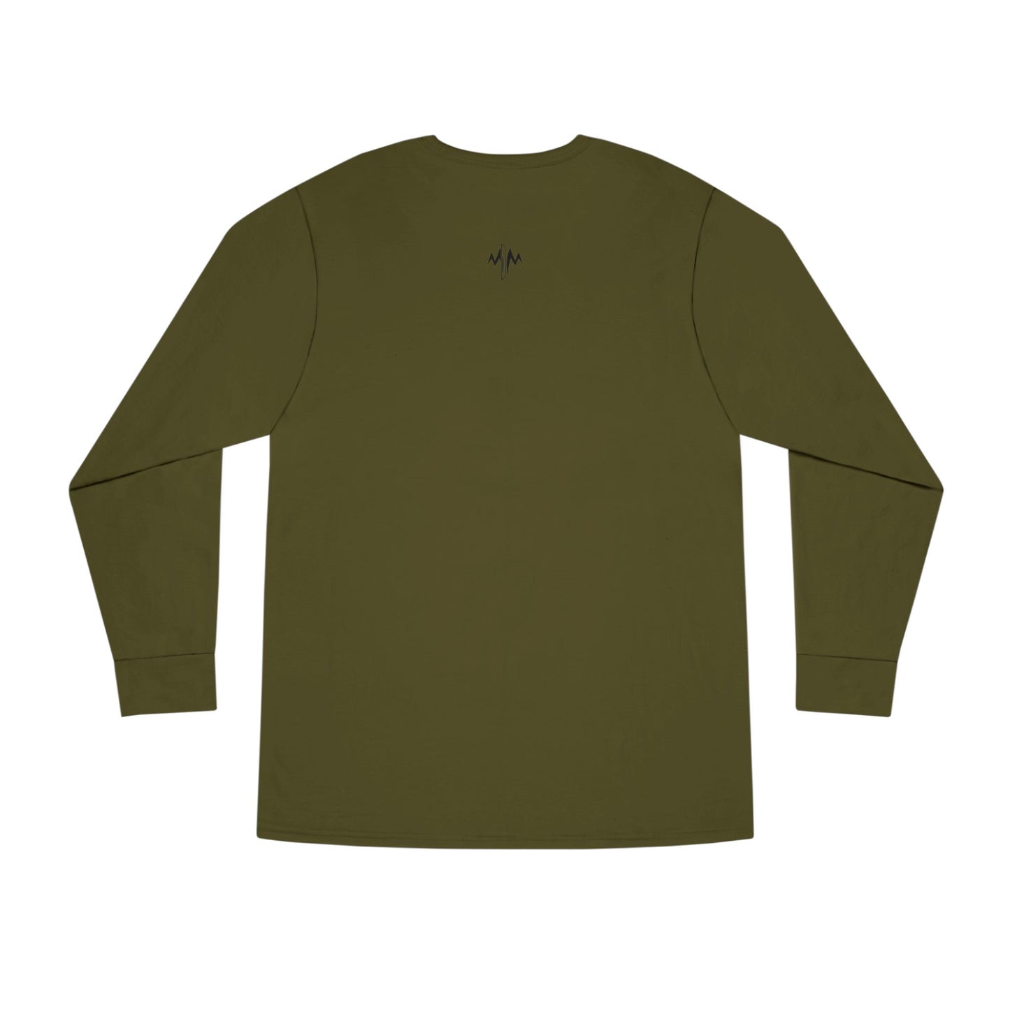 Long Sleeve Crewneck Tee (Logo)