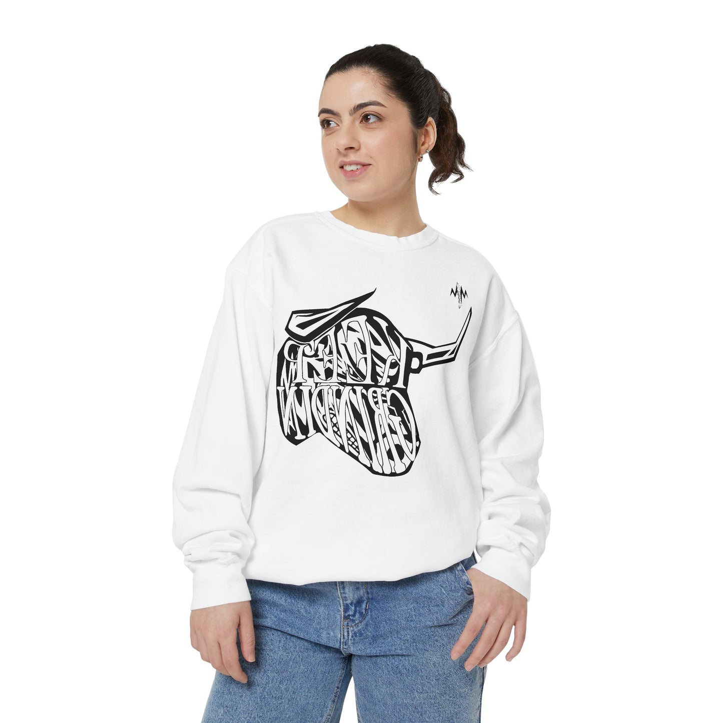 Crewneck Sweatshirt (Bull)