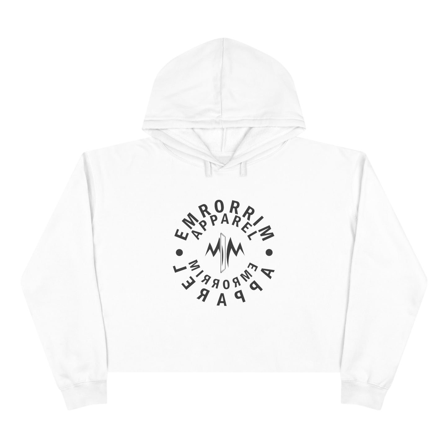 Crop Hoodie (Circle Logo)