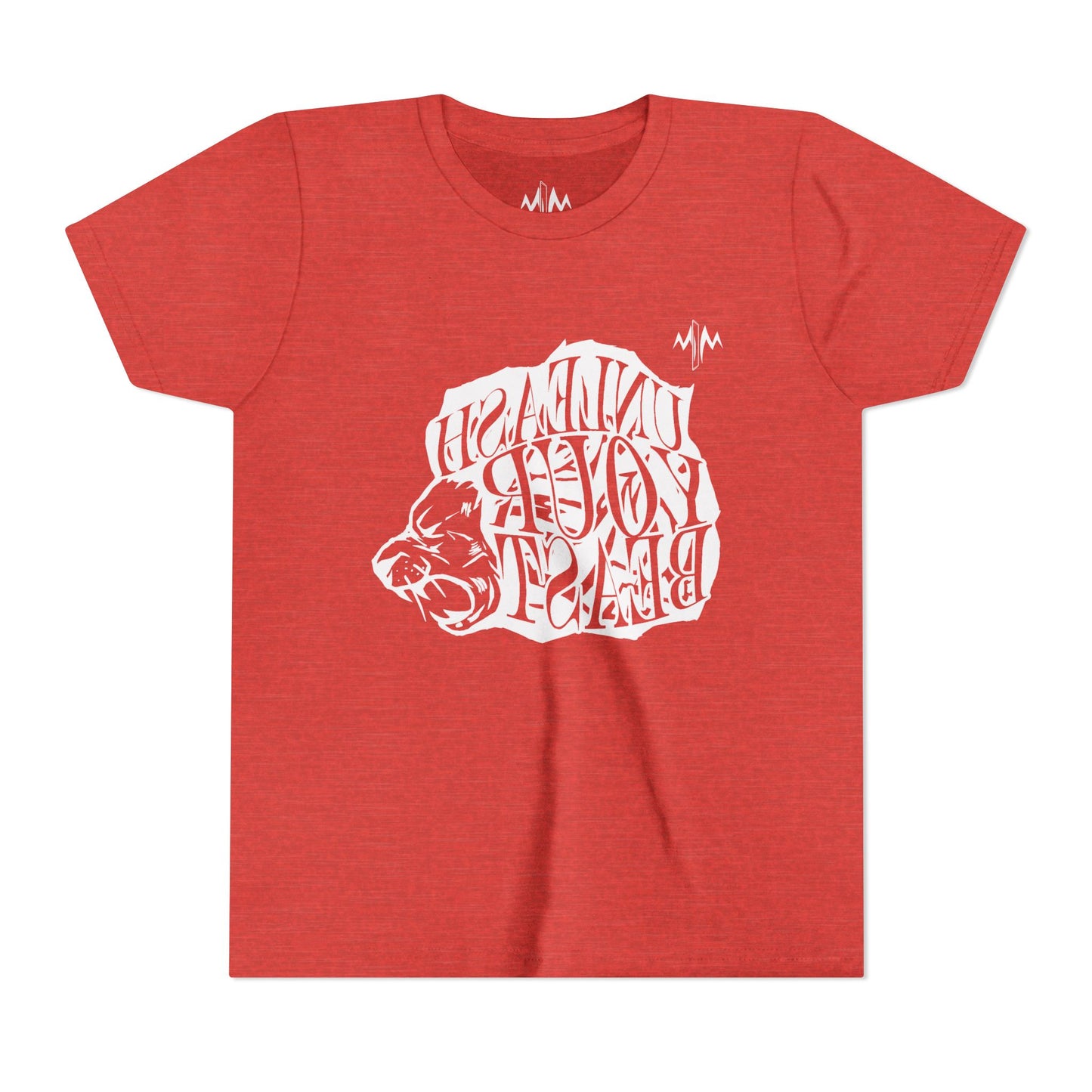 Kids Graphic T-Shirts (Lion)