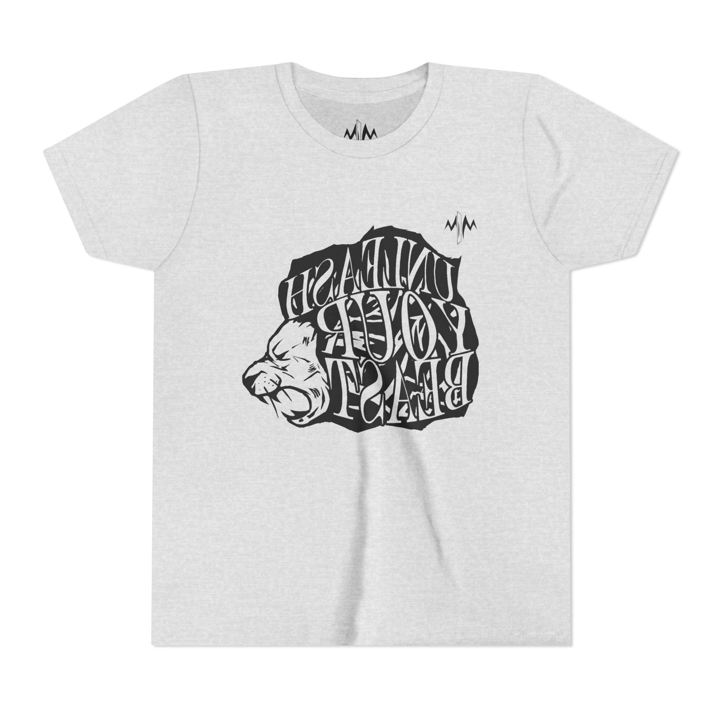 Kids Graphic T-Shirts (Lion)