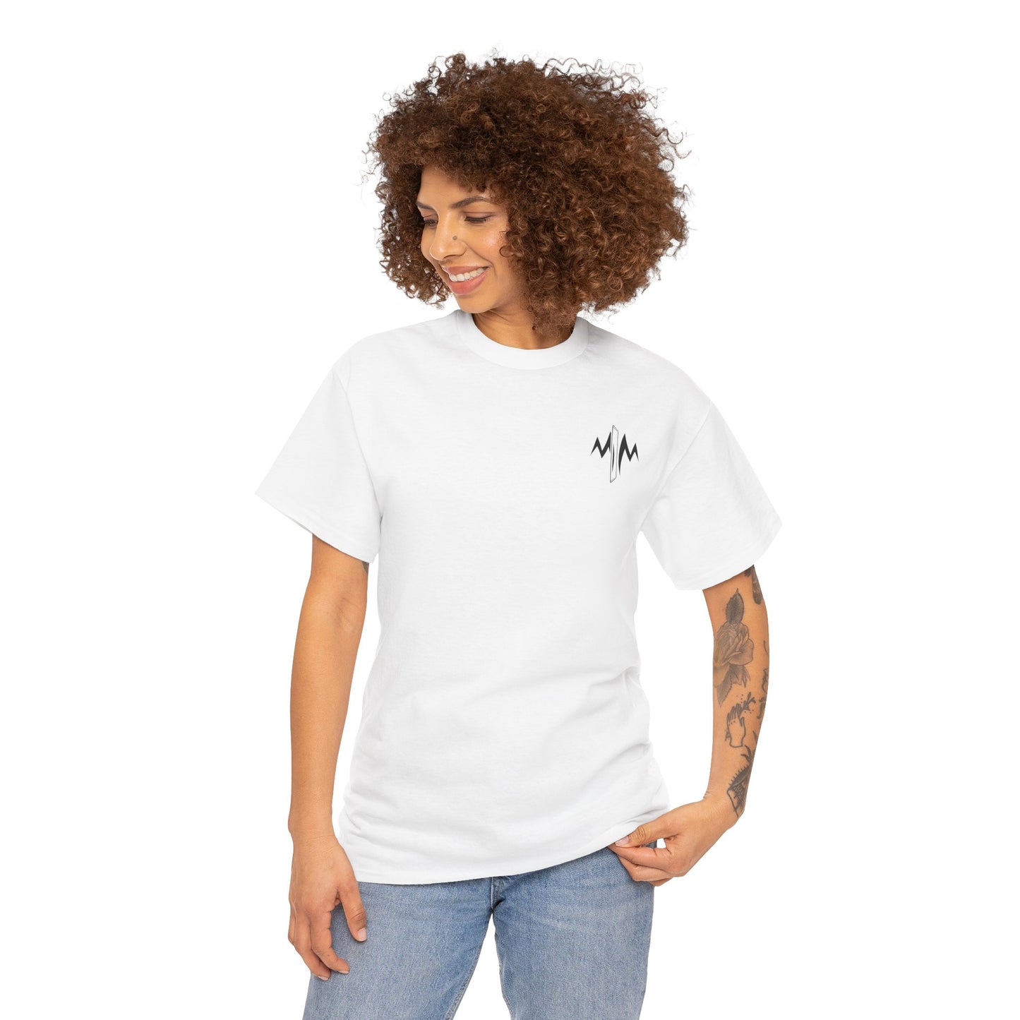 Heavy Cotton Tee (Logo)