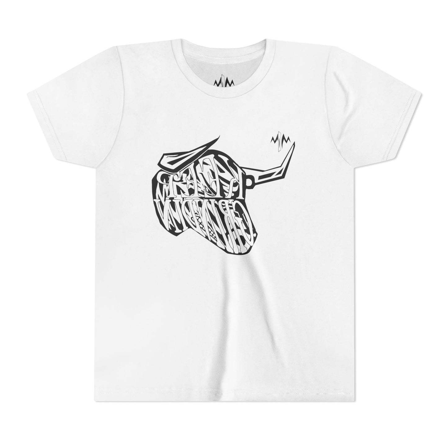 Kids Graphic T-Shirts (Bull)