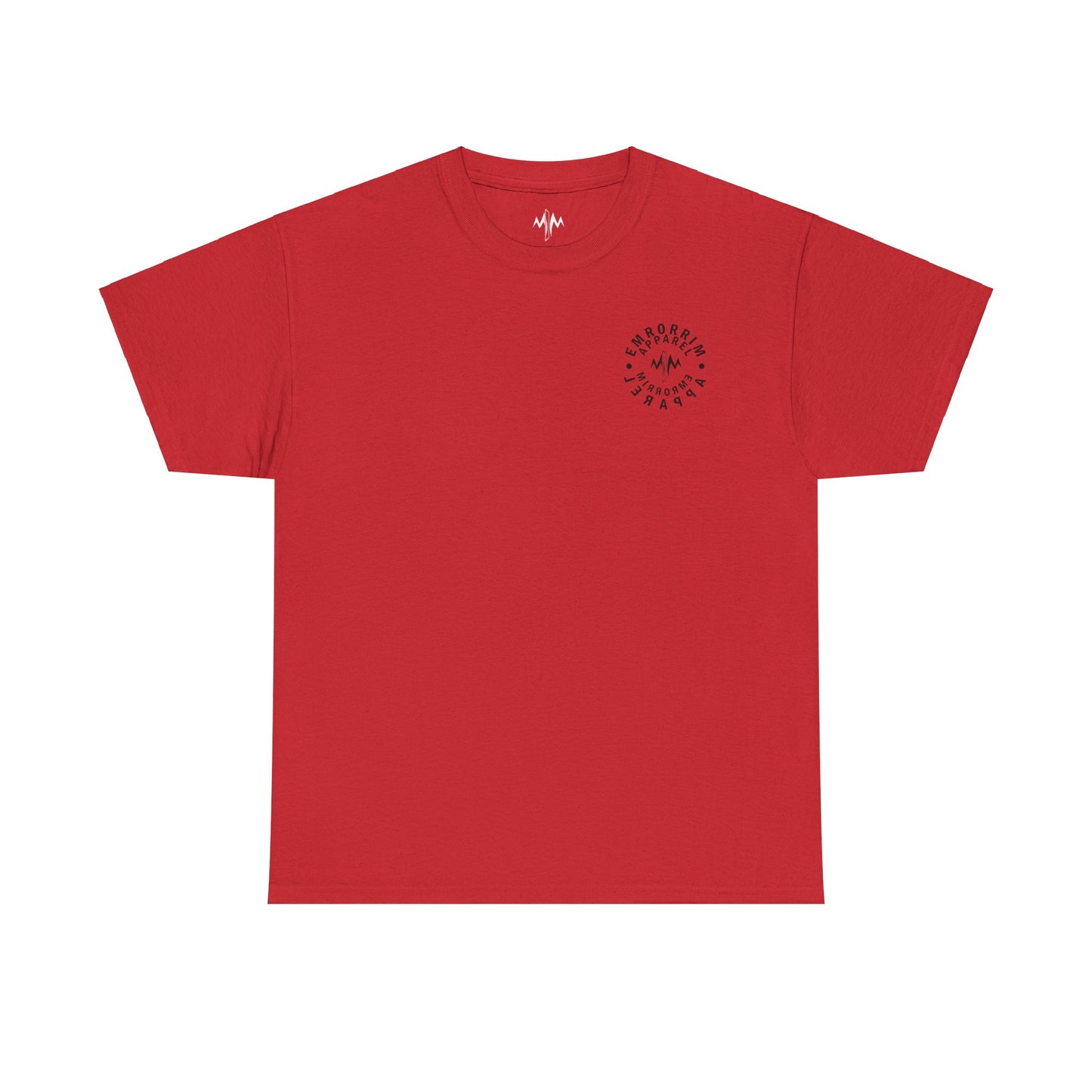 Heavy Cotton Tee (Circle Logo)
