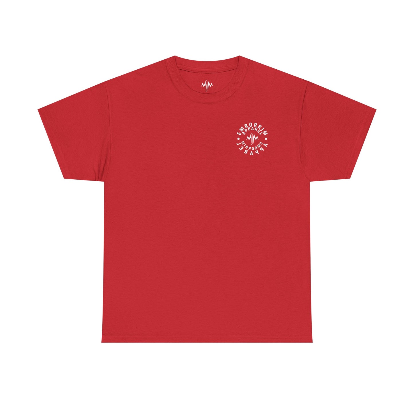 Heavy Cotton Tee (Circle Logo)