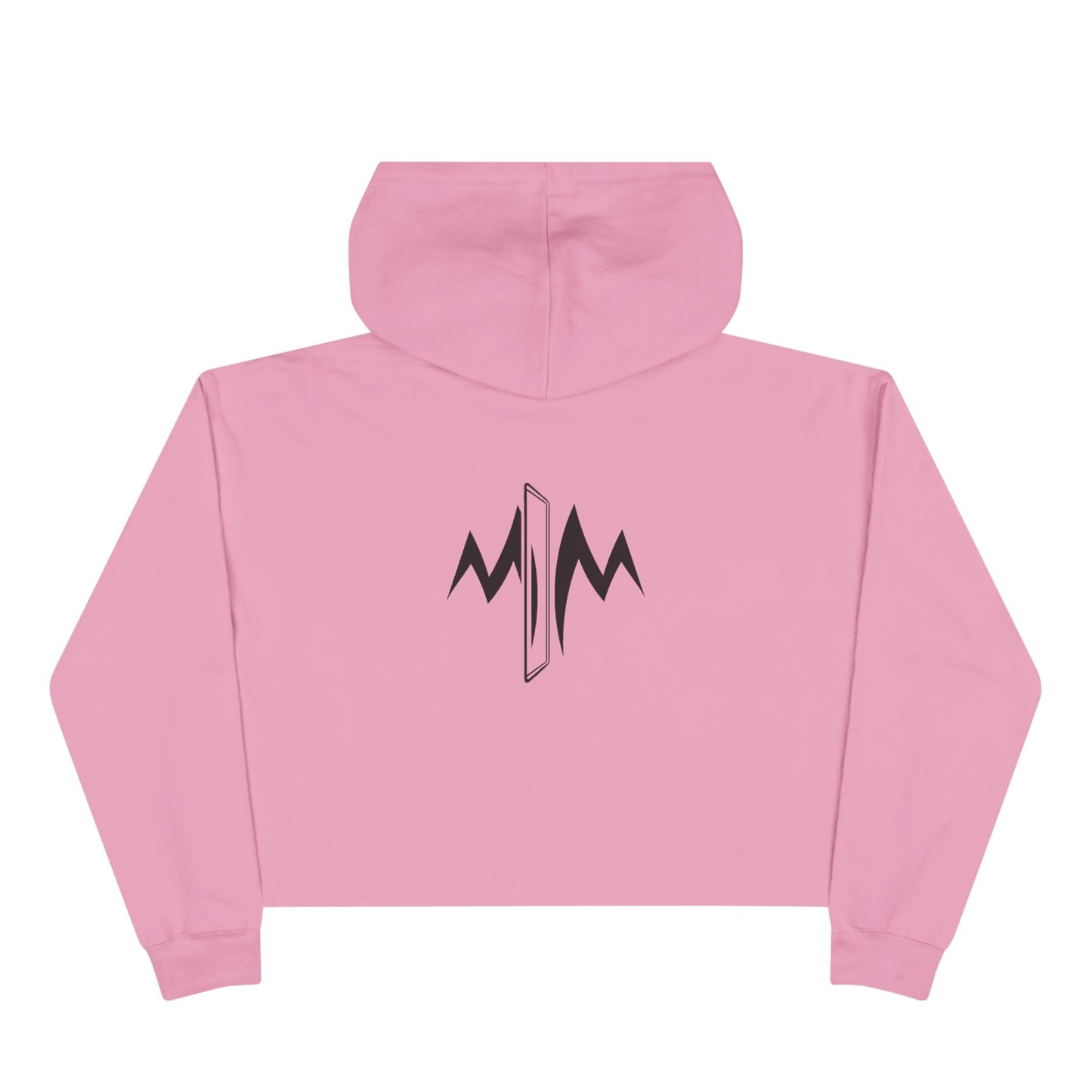 Crop Hoodie (Circle Logo)