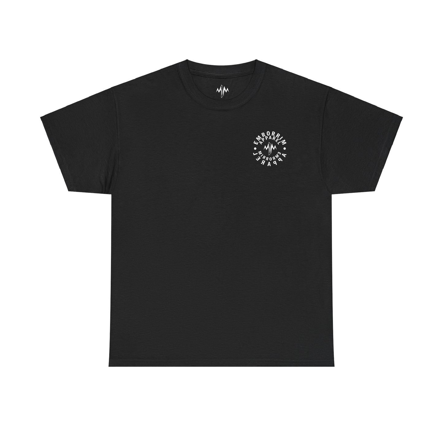 Heavy Cotton Tee (Circle Logo)