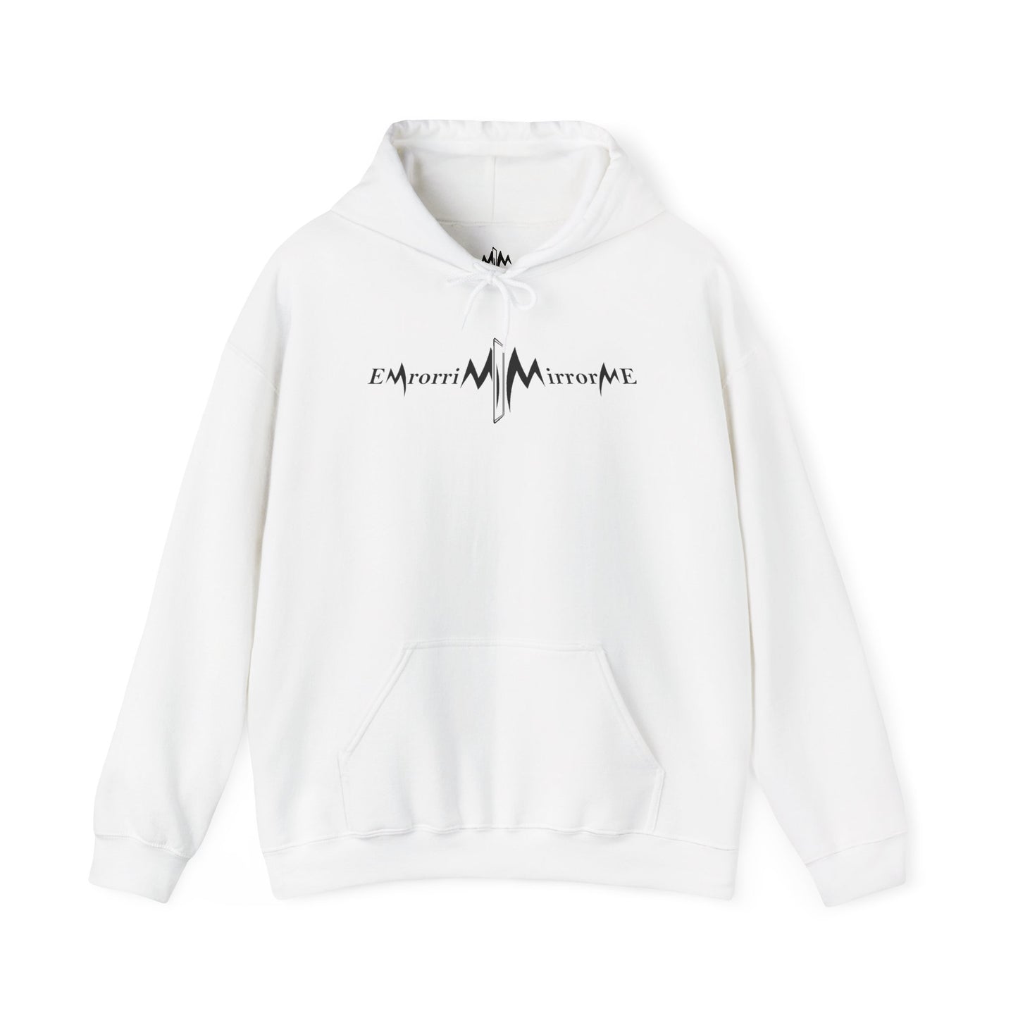 Hooded Sweatshirt (Mirrored Logo)