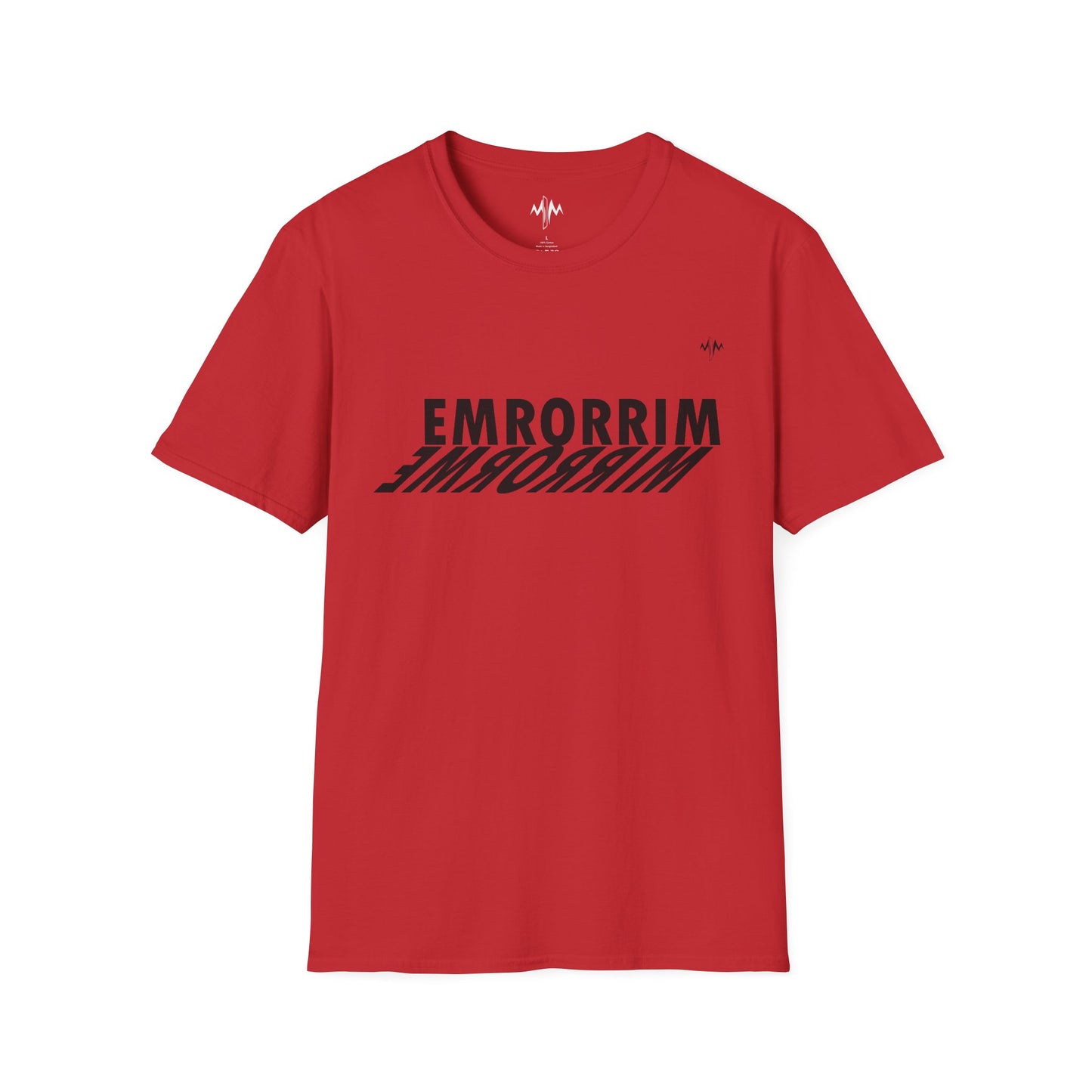 Softstyle T-Shirt (Flipped Logo)