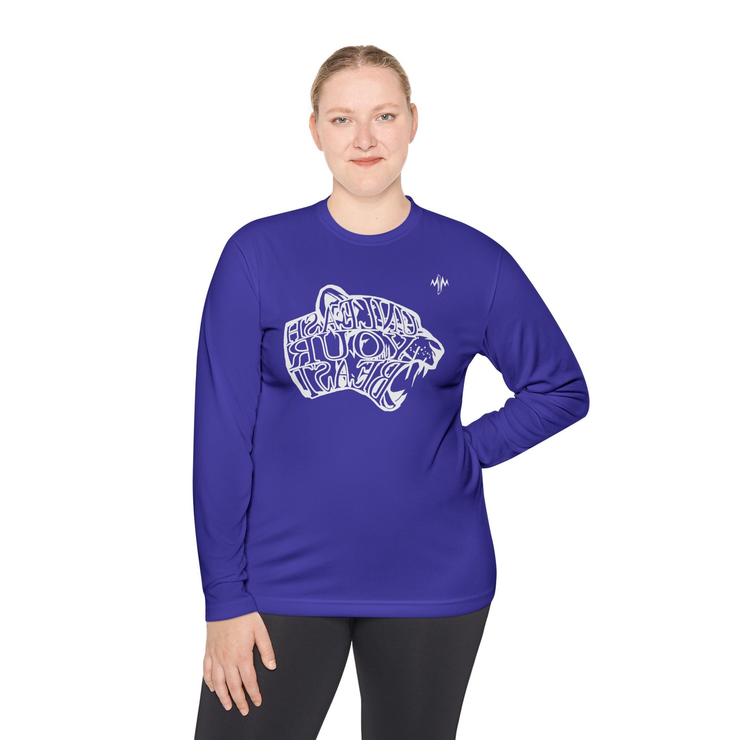 Lightweight Long Sleeve Tee (Lioness)