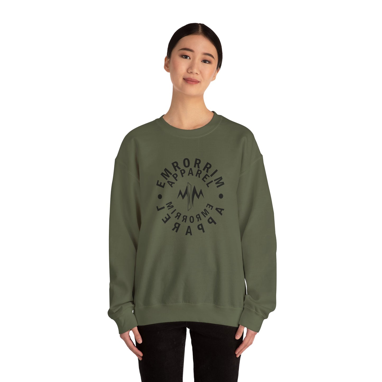Crewneck Sweatshirt (Circle Logo)