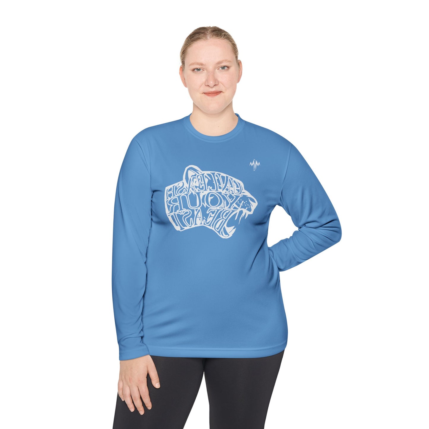 Lightweight Long Sleeve Tee (Lioness)