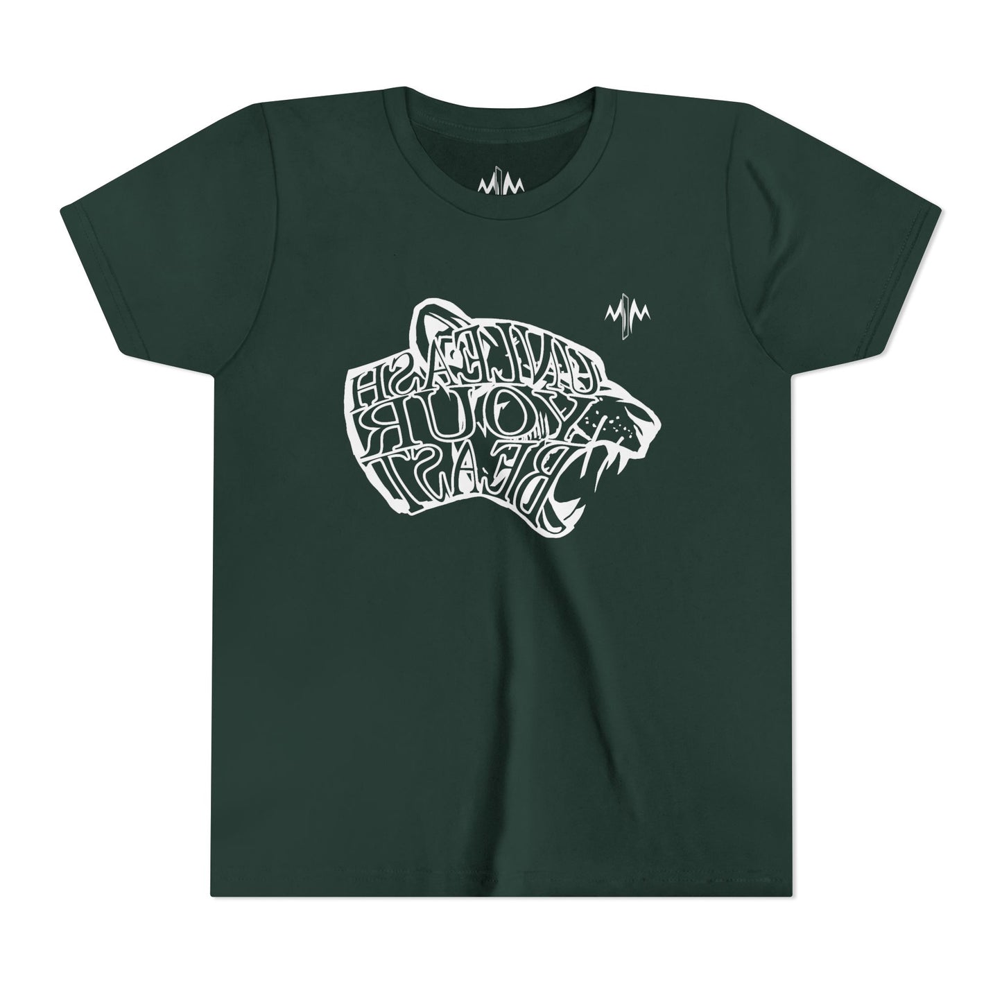 Kids Graphic T-Shirts (Lioness)