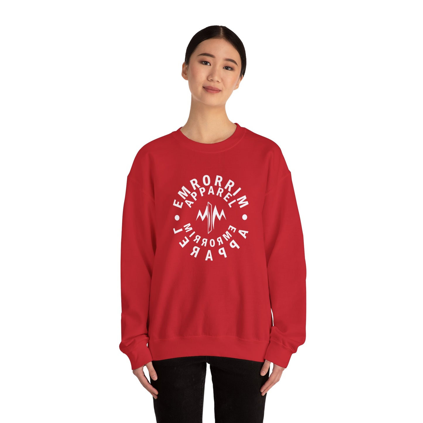 Crewneck Sweatshirt (Circle Logo)