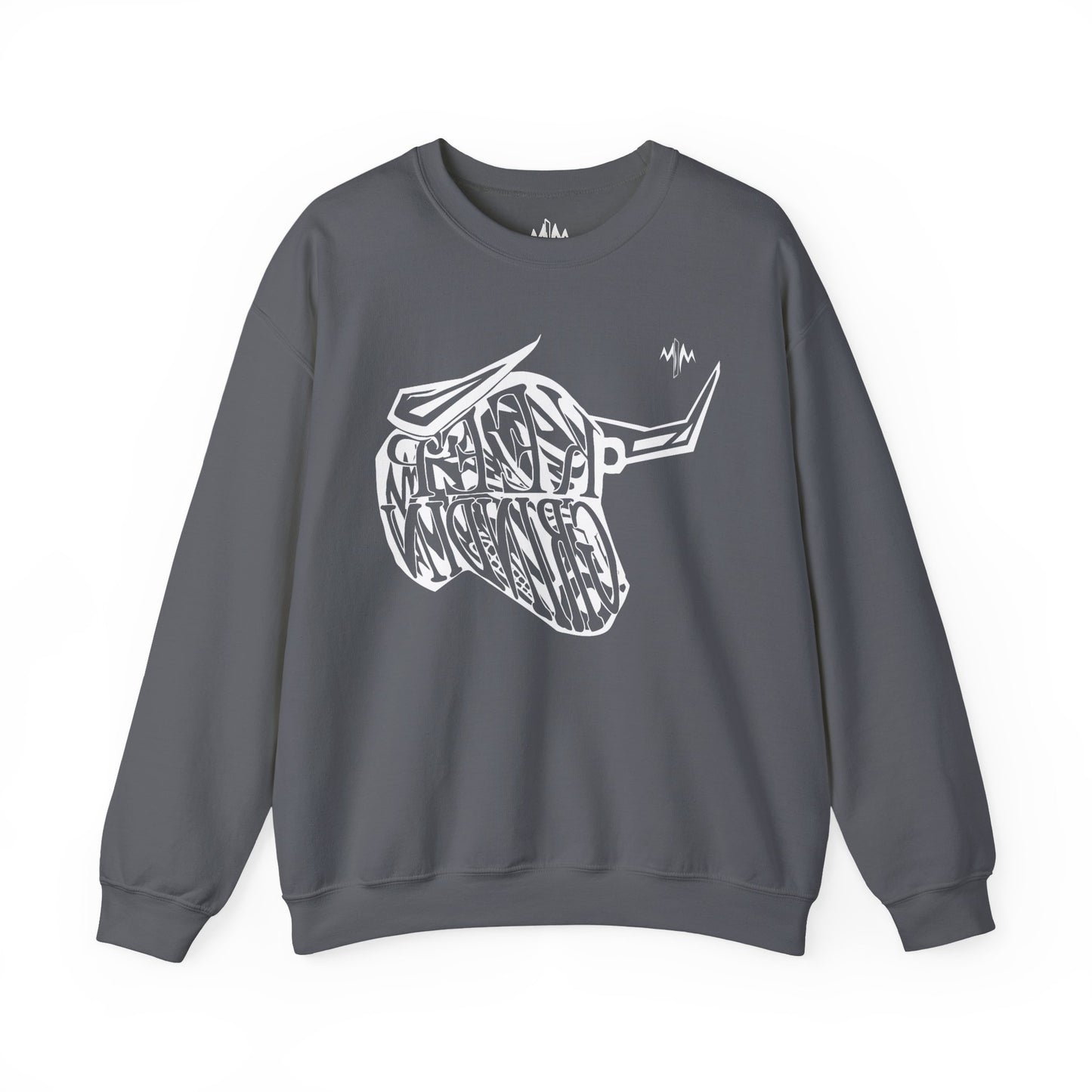 Crewneck Sweatshirt (Bull)