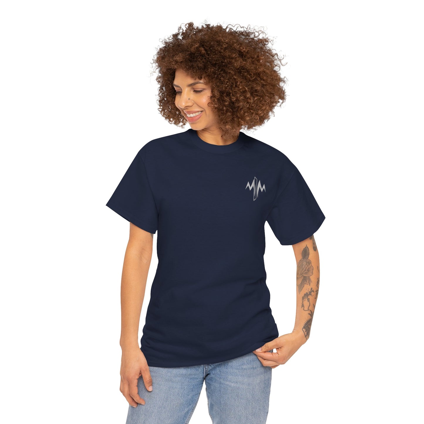 Heavy Cotton Tee (Logo)