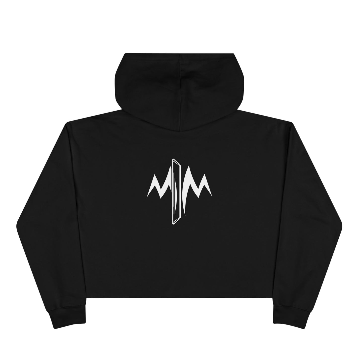 Crop Hoodie (Circle Logo)