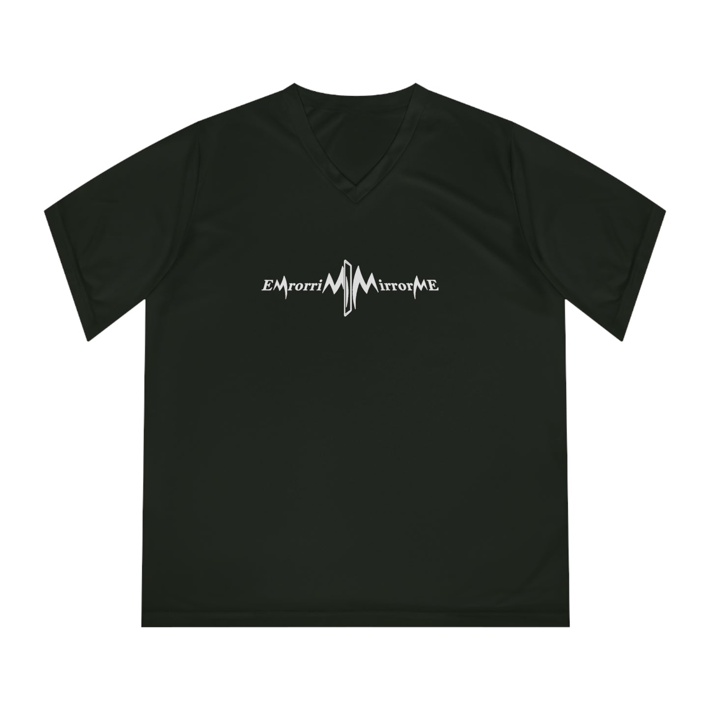 Performance V-Neck T-Shirt (Mirrored Logo)