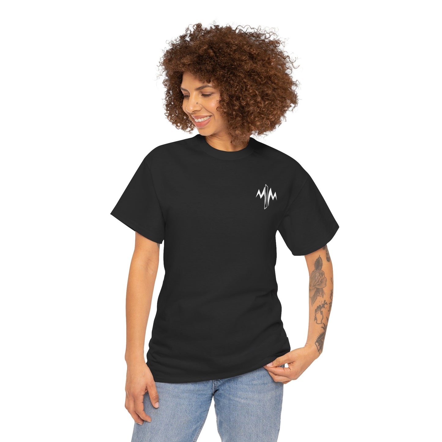 Heavy Cotton Tee (Logo)
