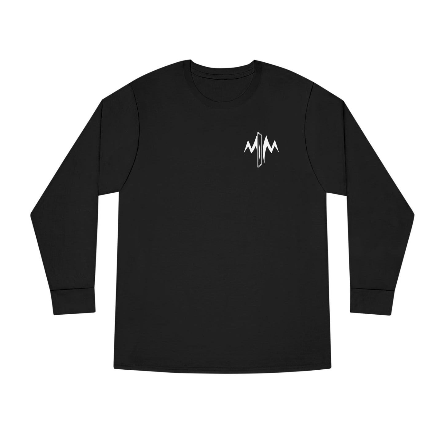Long Sleeve Crewneck Tee (Logo)