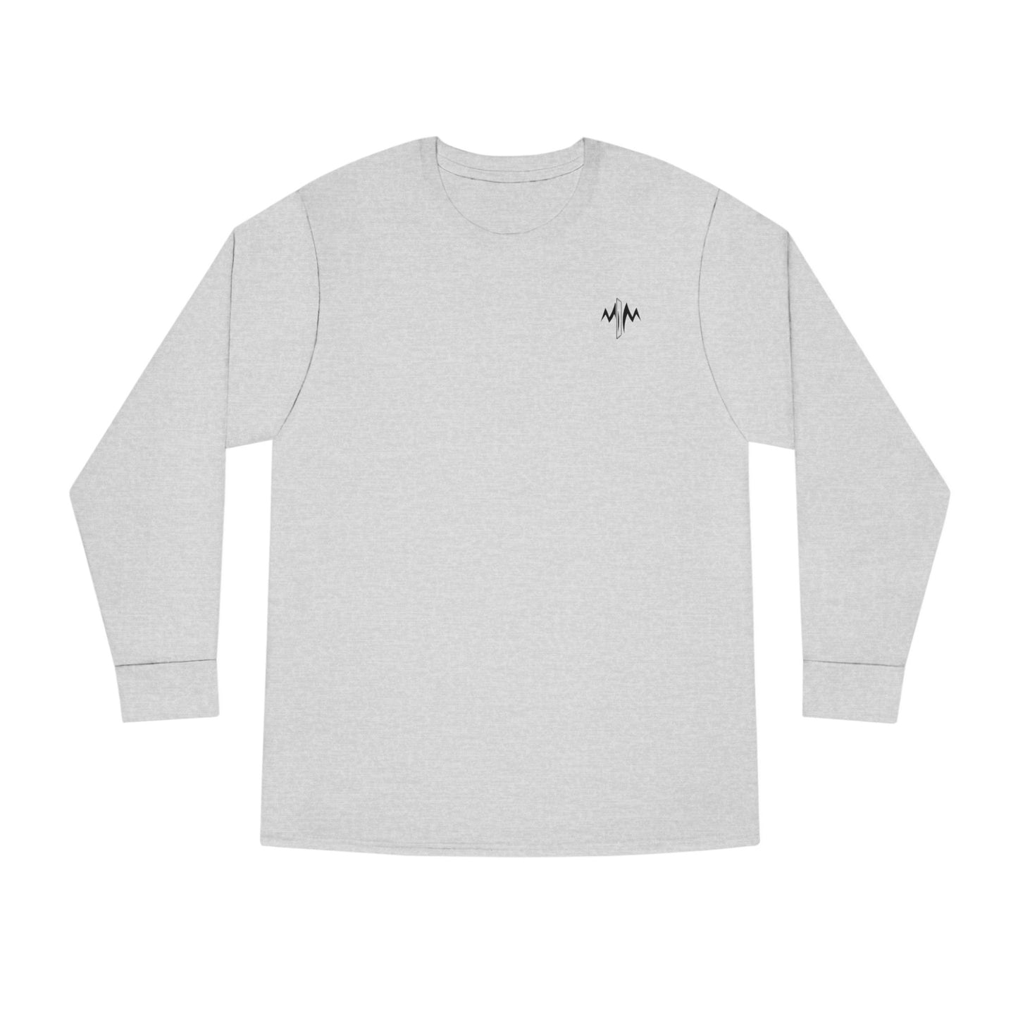 Long Sleeve Crewneck Tee (Logo)