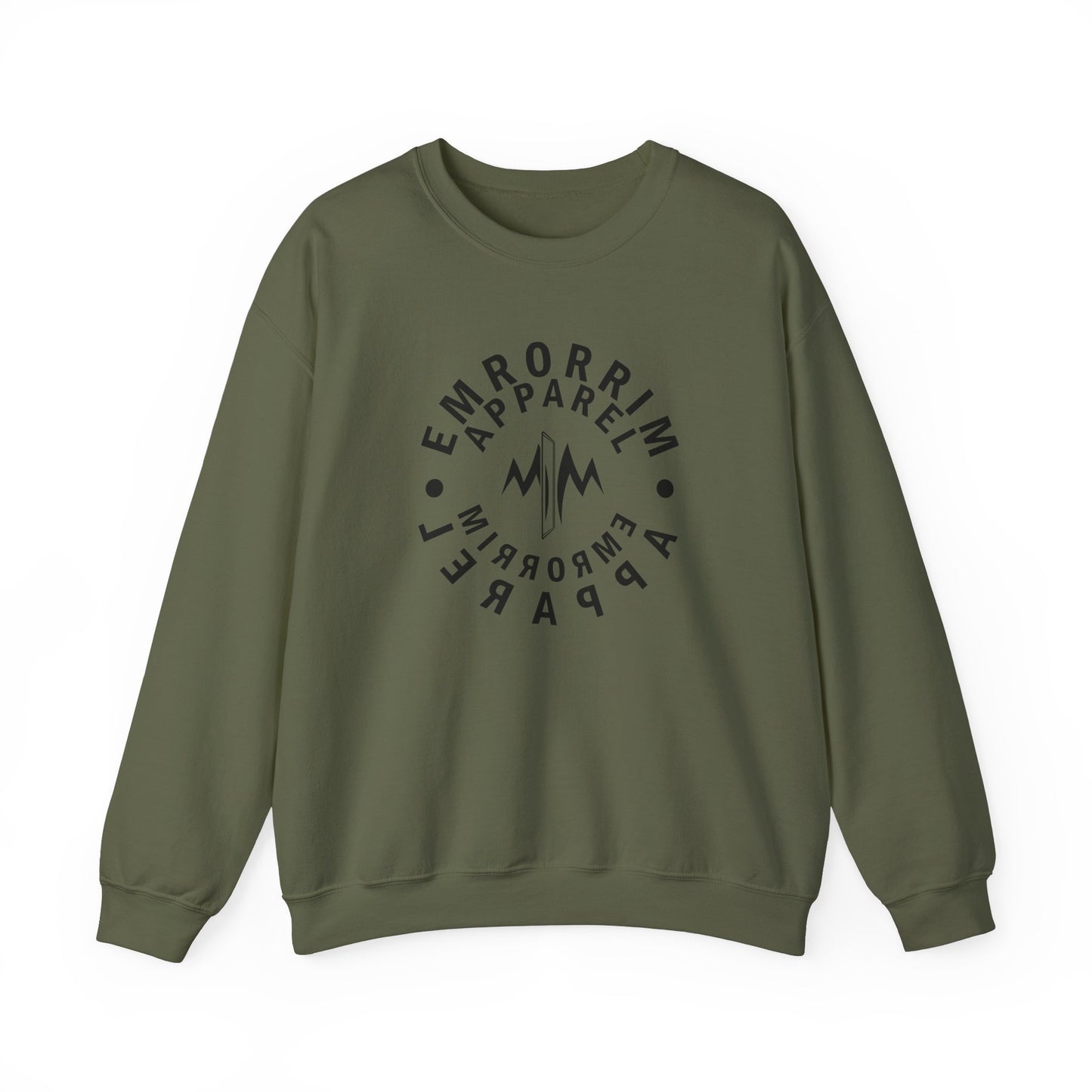 Crewneck Sweatshirt (Circle Logo)