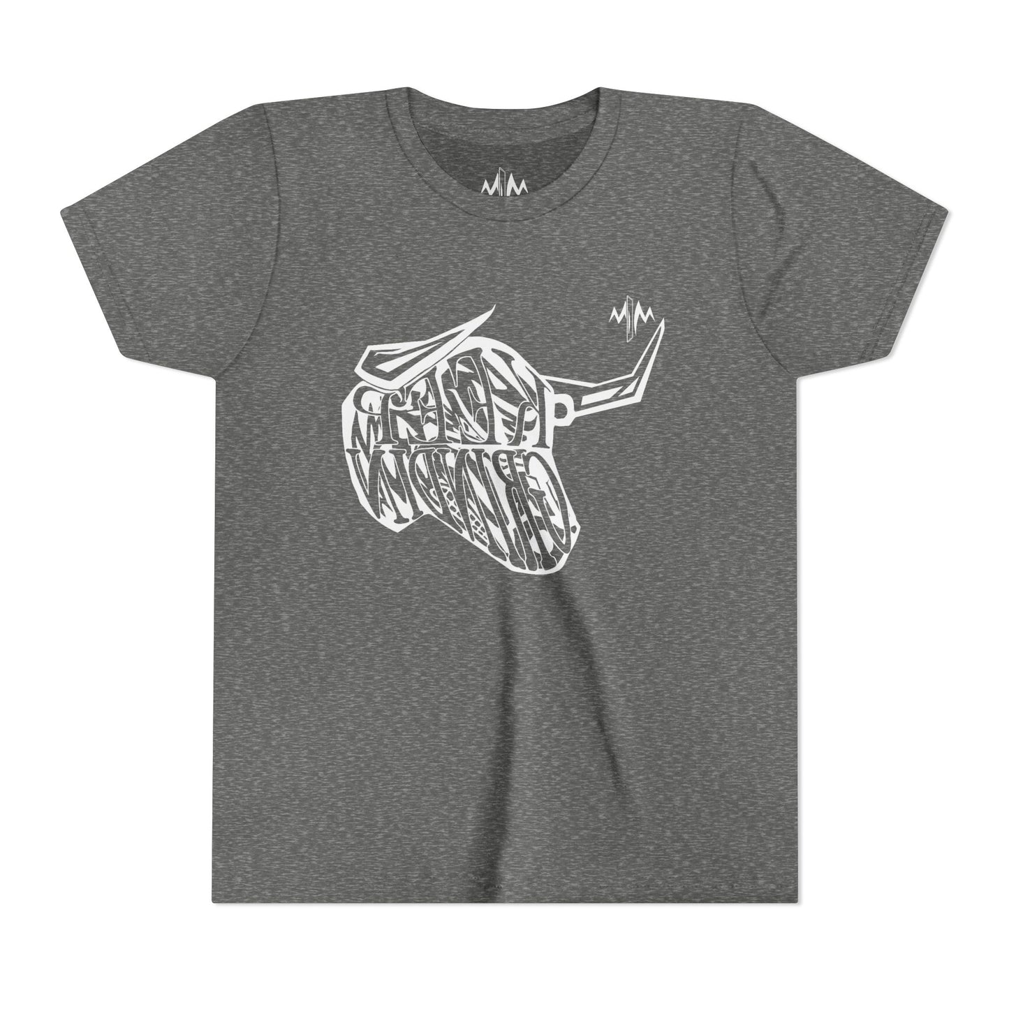 Kids Graphic T-Shirts (Bull)