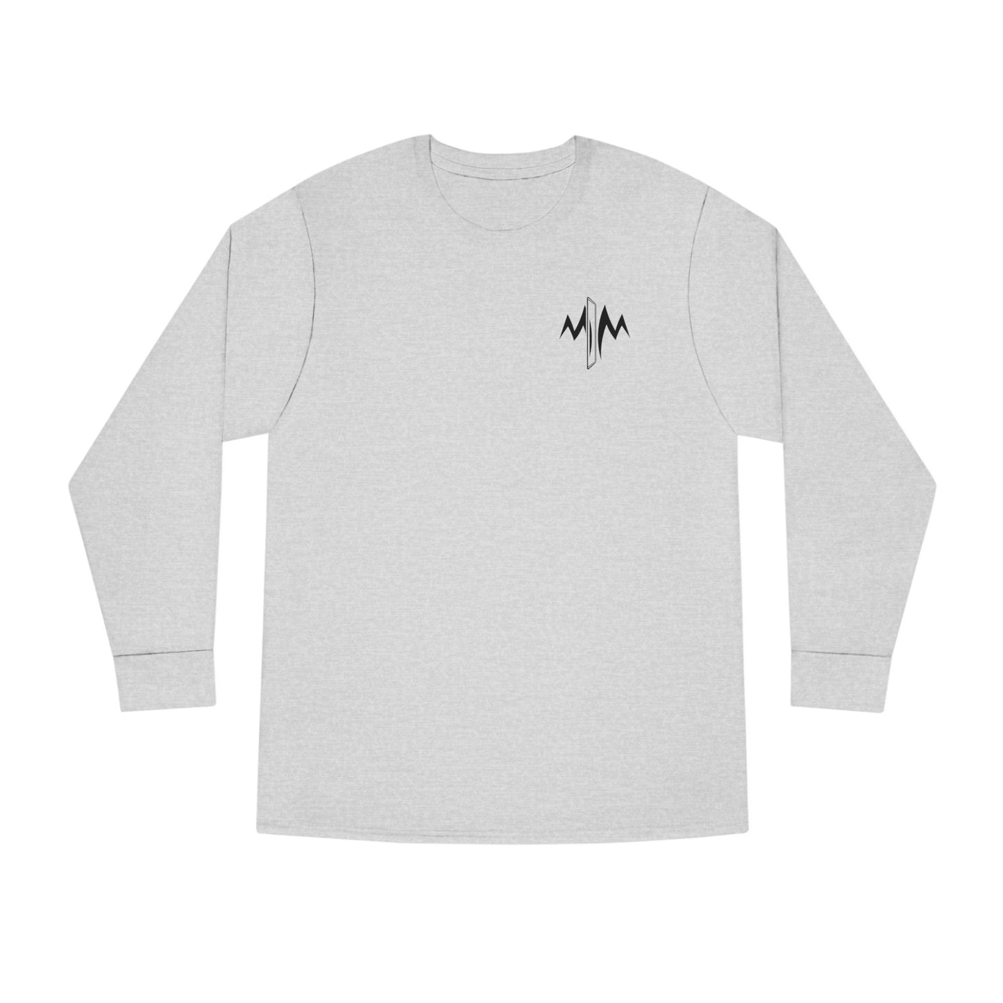 Long Sleeve Crewneck Tee (Logo)
