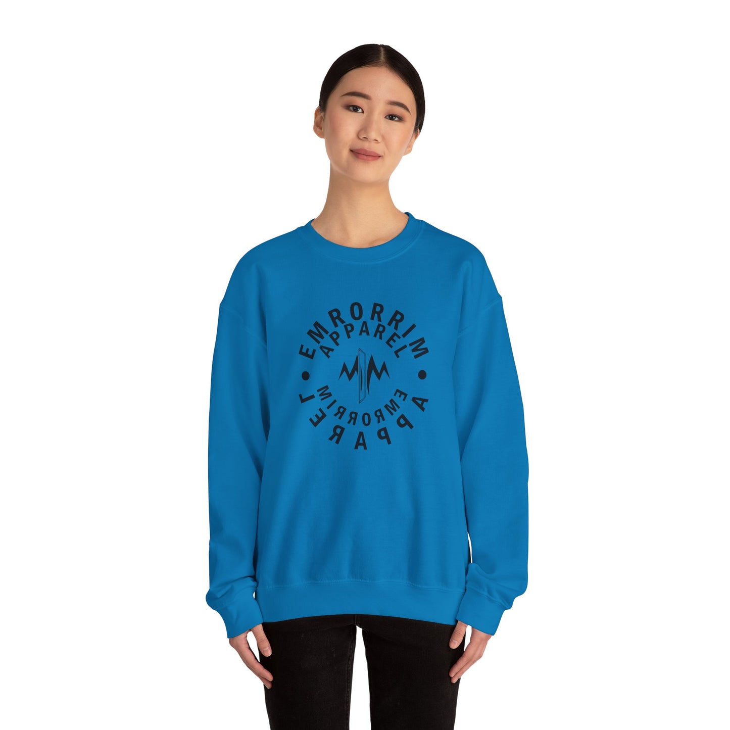Crewneck Sweatshirt (Circle Logo)
